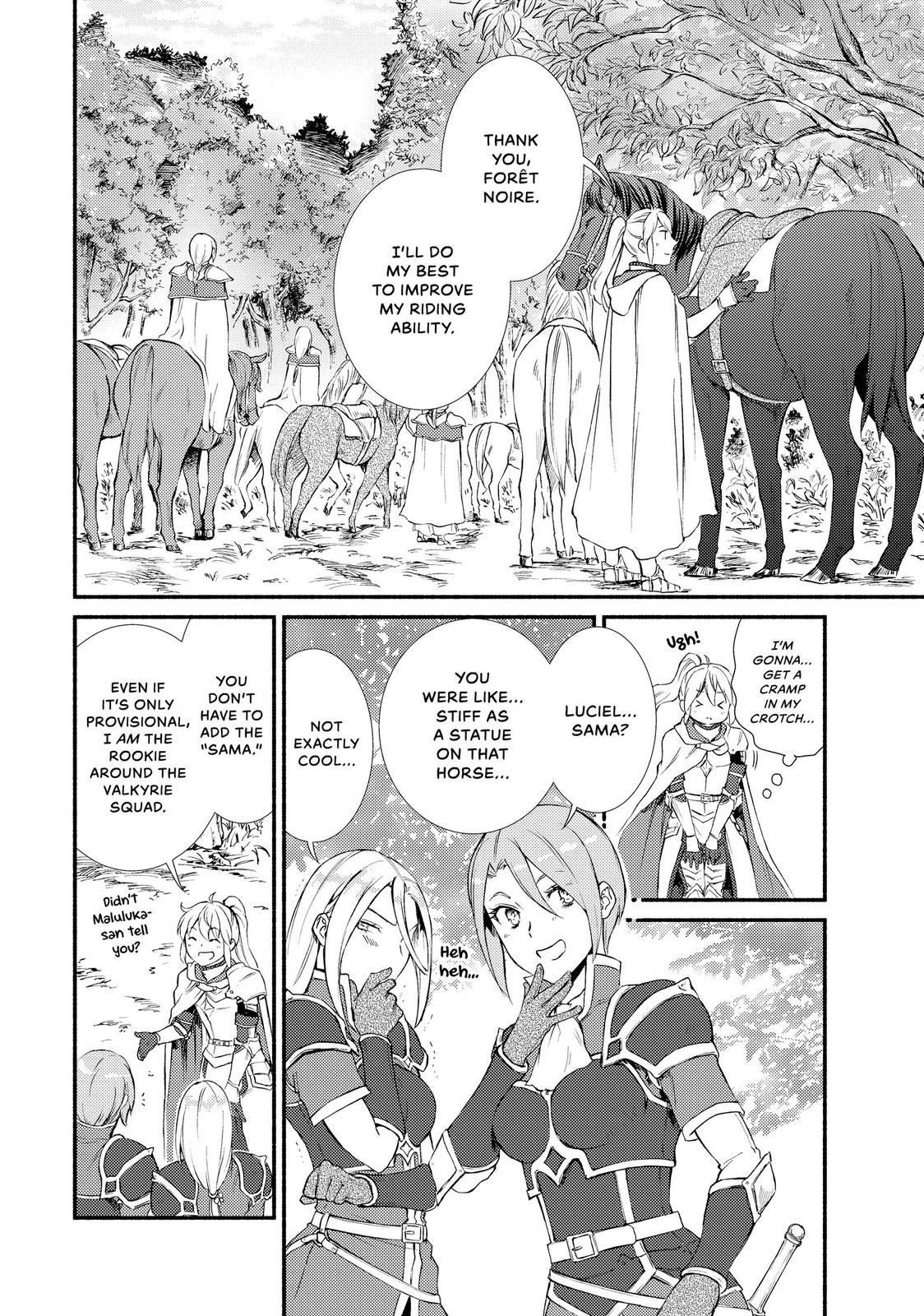 Seija Musou: Salaryman, Isekai de Ikinokoru Tame ni Ayumu Michi Chapter 40 page 12 - Chapter 40