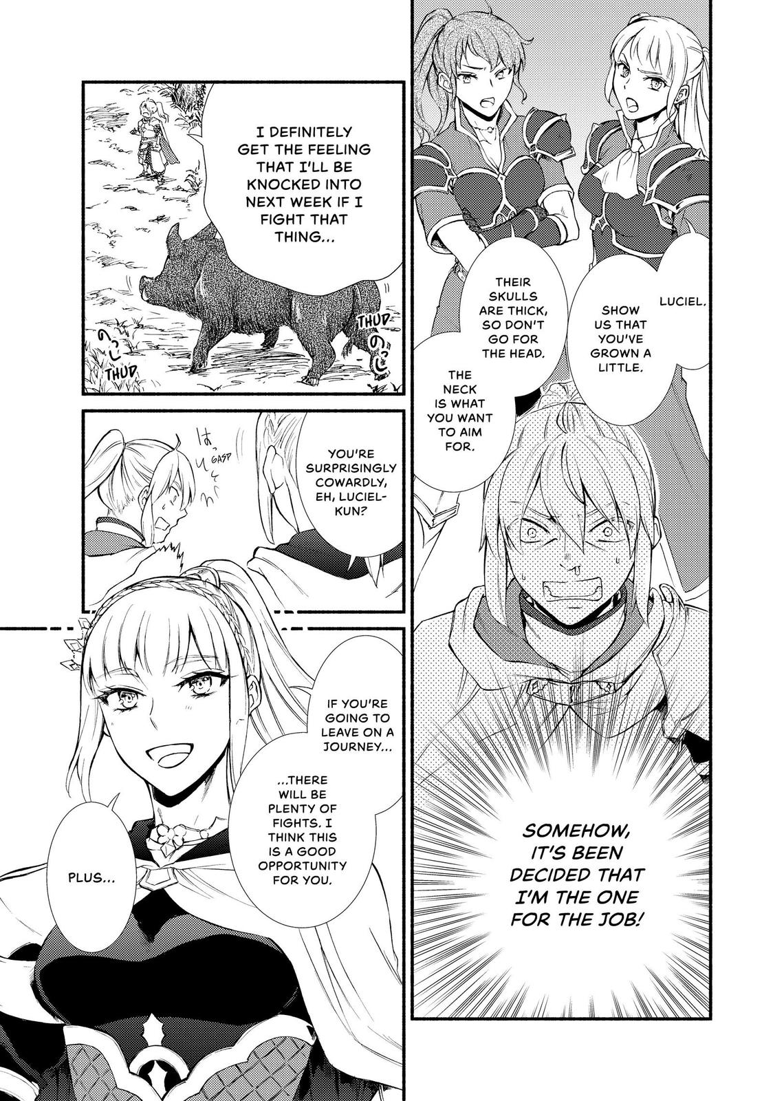 Seija Musou: Salaryman, Isekai de Ikinokoru Tame ni Ayumu Michi Chapter 40 page 15 - Chapter 40