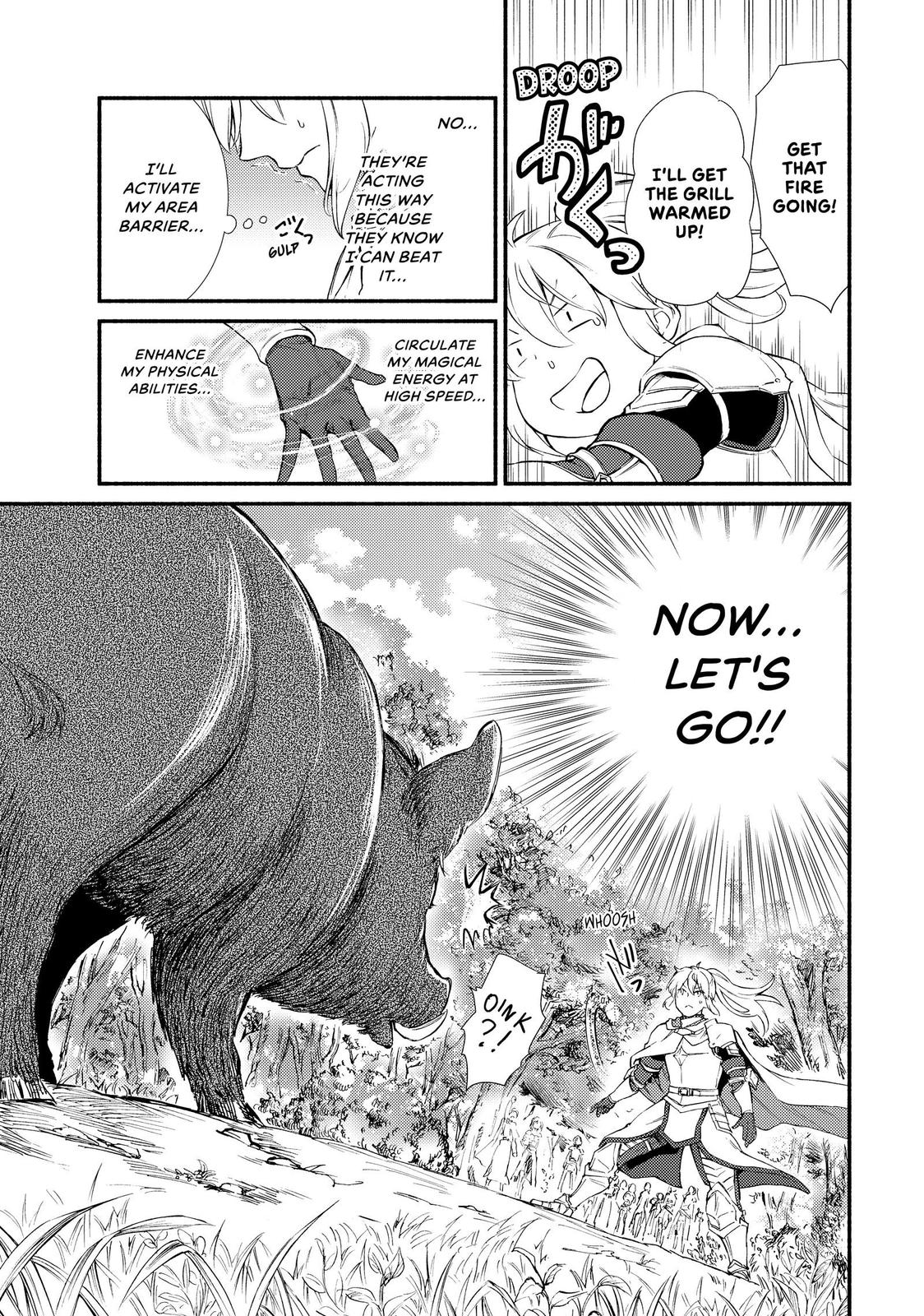 Seija Musou: Salaryman, Isekai de Ikinokoru Tame ni Ayumu Michi Chapter 40 page 17 - Chapter 40