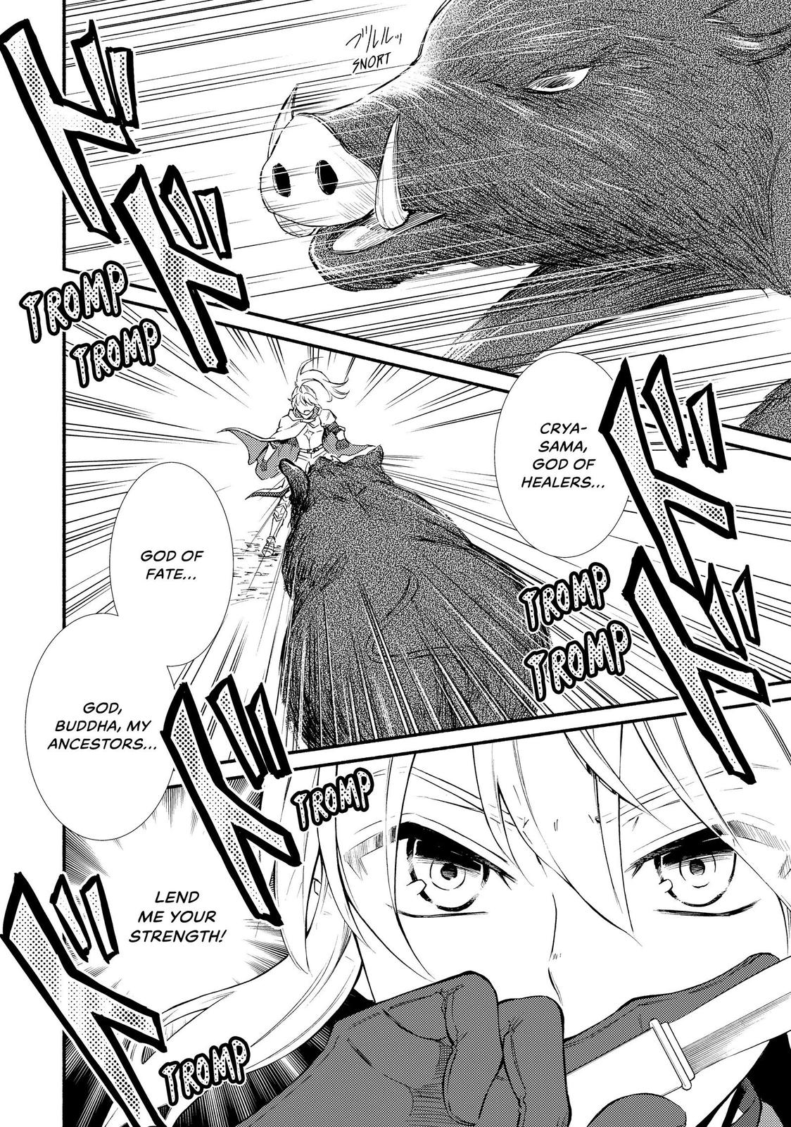 Seija Musou: Salaryman, Isekai de Ikinokoru Tame ni Ayumu Michi Chapter 40 page 18 - Chapter 40