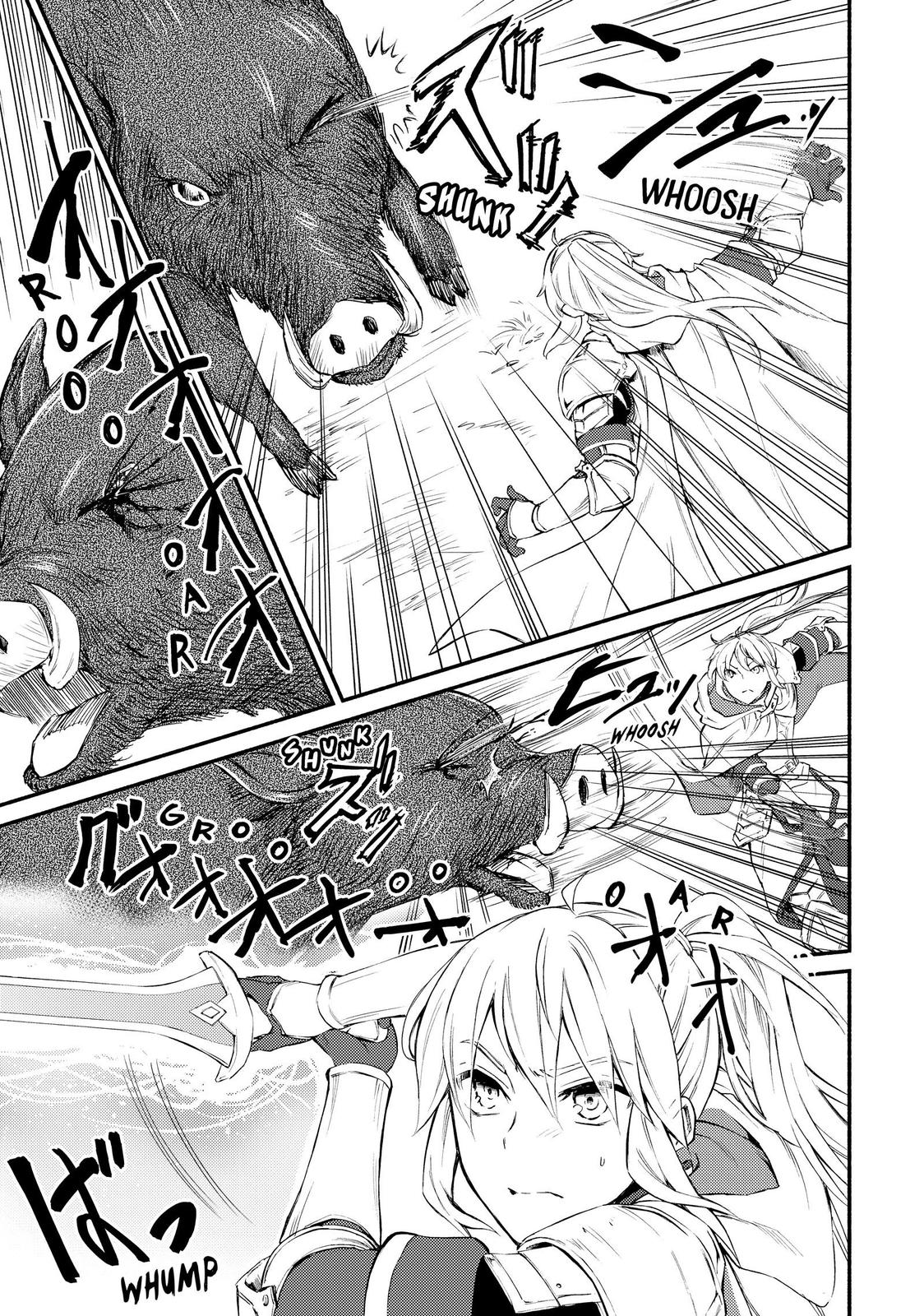 Seija Musou: Salaryman, Isekai de Ikinokoru Tame ni Ayumu Michi Chapter 40 page 19 - Chapter 40