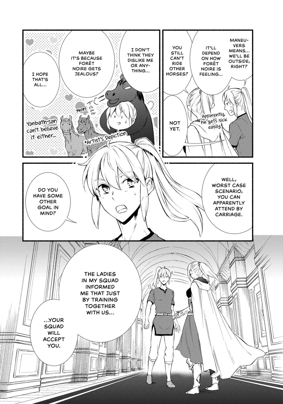 Seija Musou: Salaryman, Isekai de Ikinokoru Tame ni Ayumu Michi Chapter 40 page 2 - Chapter 40