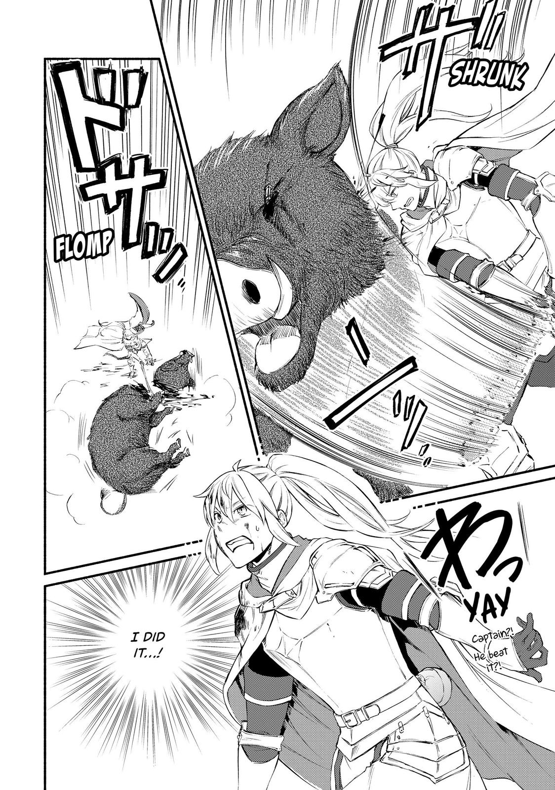 Seija Musou: Salaryman, Isekai de Ikinokoru Tame ni Ayumu Michi Chapter 40 page 20 - Chapter 40