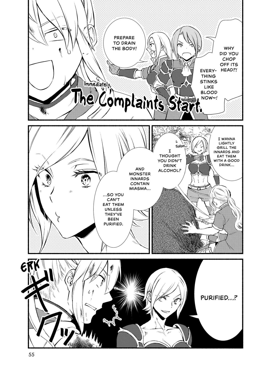 Seija Musou: Salaryman, Isekai de Ikinokoru Tame ni Ayumu Michi Chapter 40 page 21 - Chapter 40