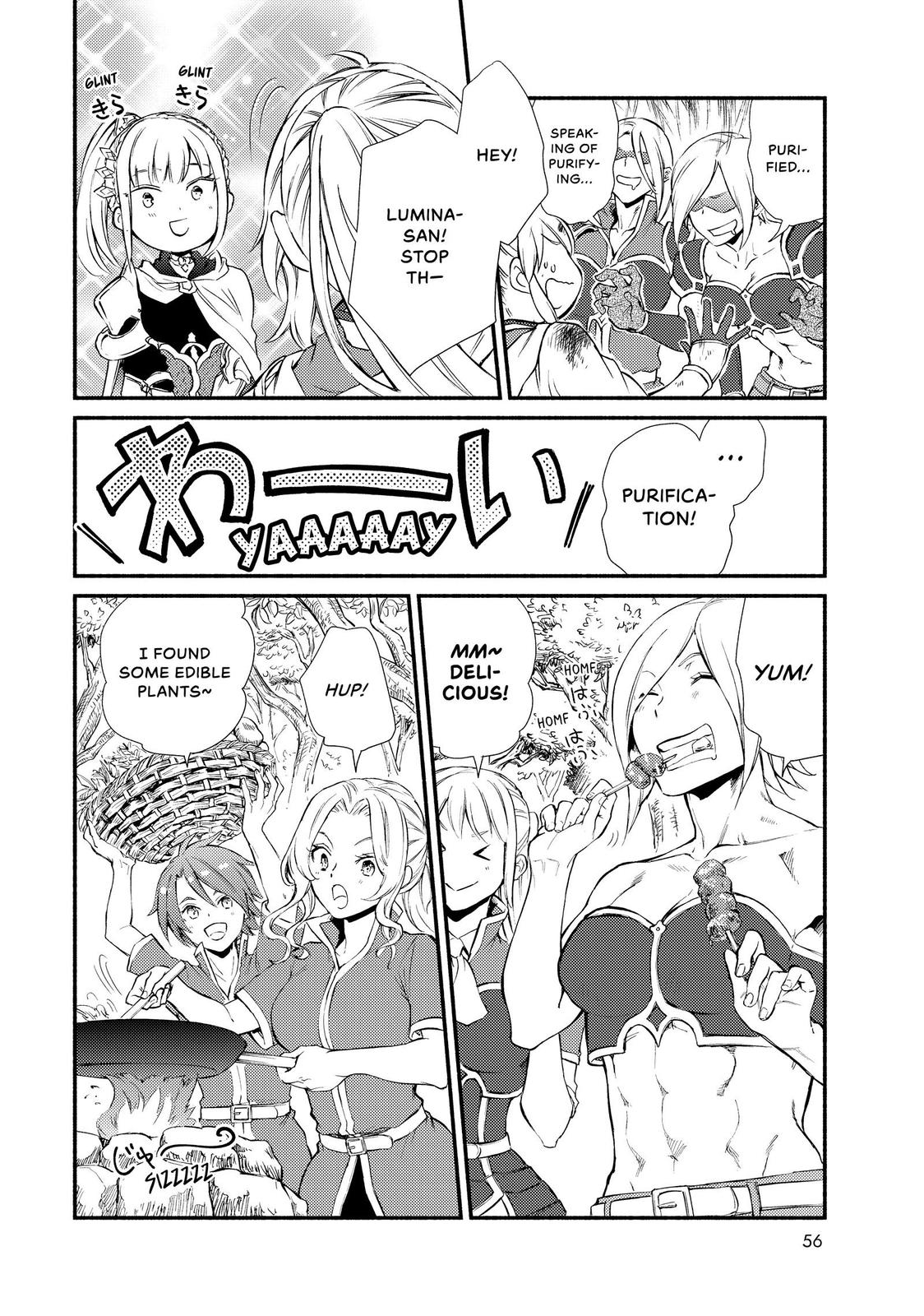 Seija Musou: Salaryman, Isekai de Ikinokoru Tame ni Ayumu Michi Chapter 40 page 22 - Chapter 40