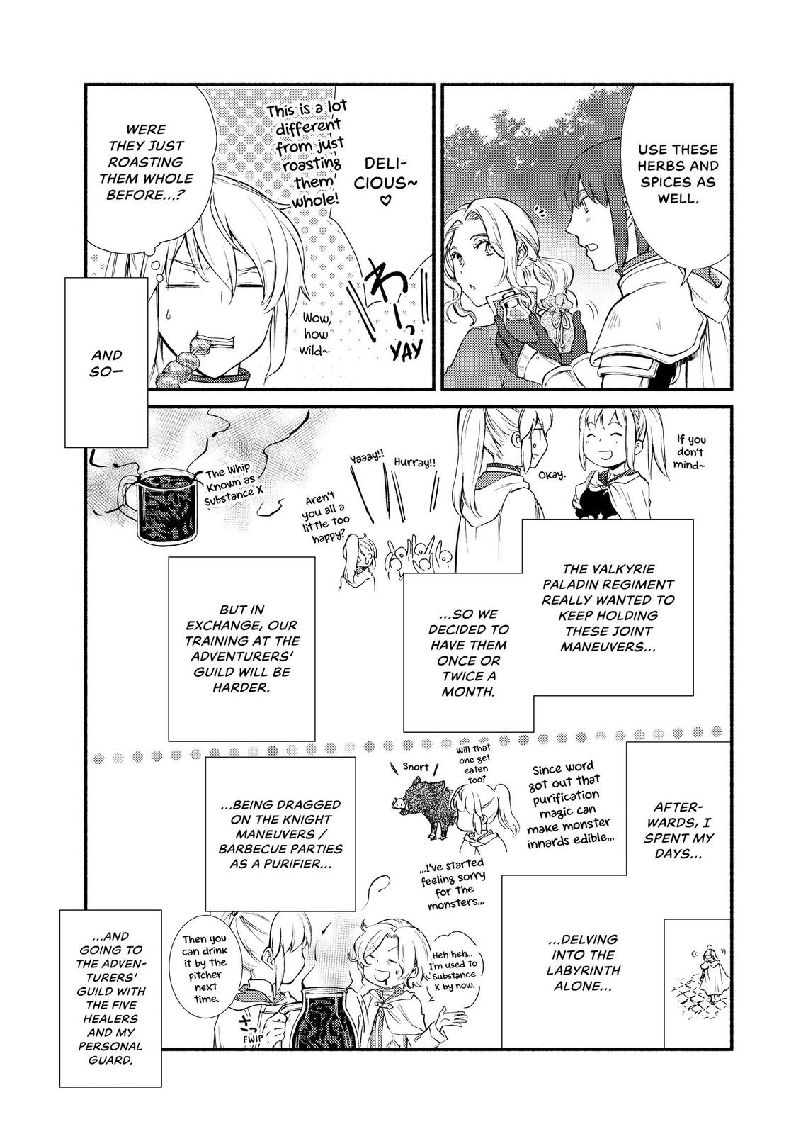 Seija Musou: Salaryman, Isekai de Ikinokoru Tame ni Ayumu Michi Chapter 40 page 23 - Chapter 40
