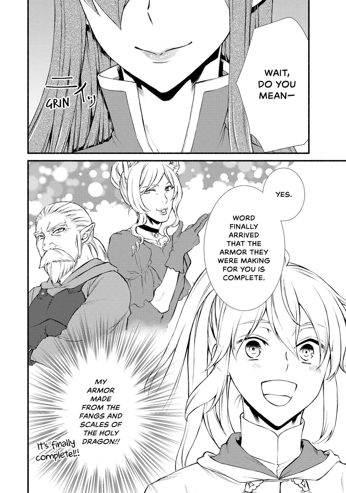 Seija Musou: Salaryman, Isekai de Ikinokoru Tame ni Ayumu Michi Chapter 40 page 28 - Chapter 40