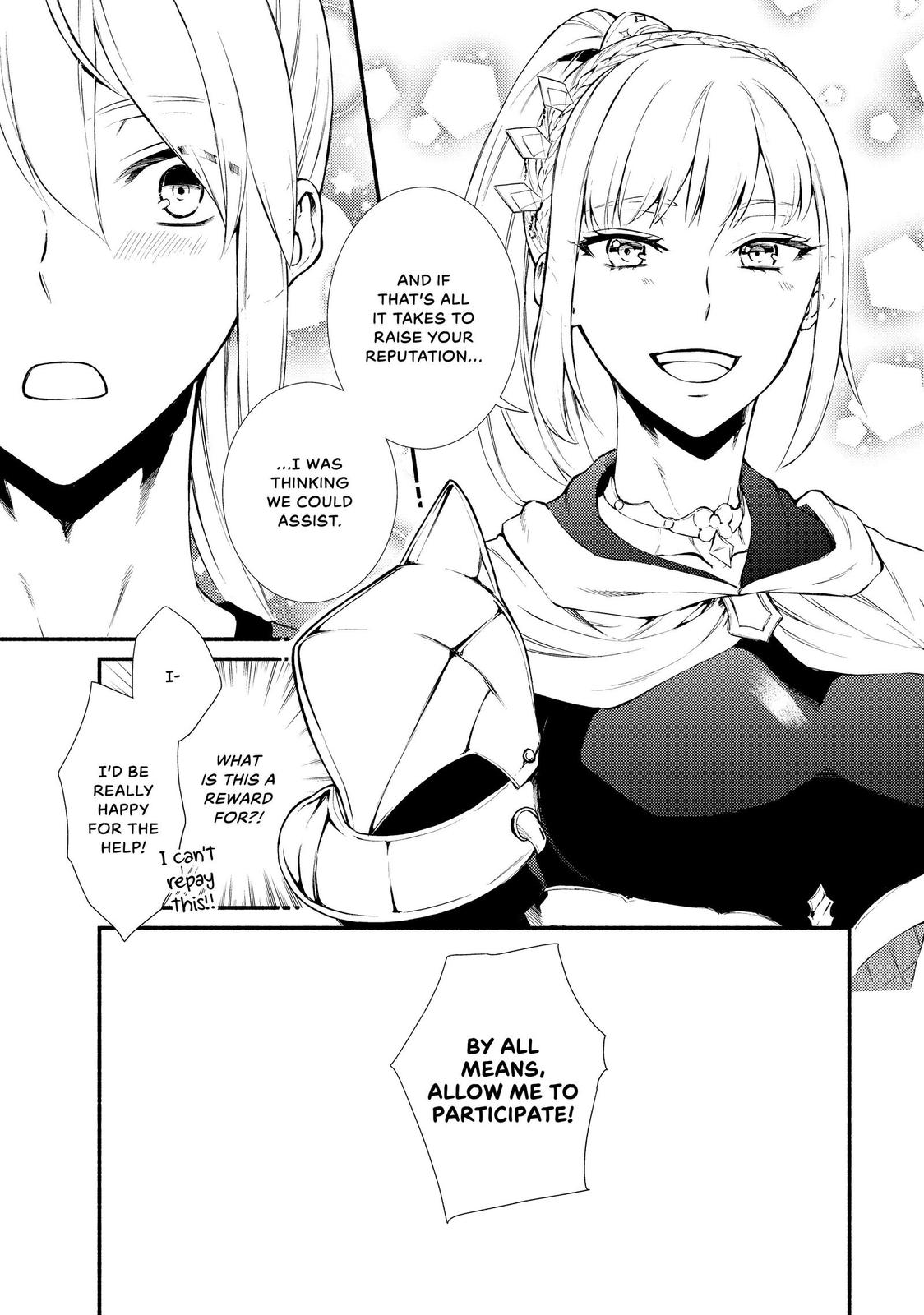Seija Musou: Salaryman, Isekai de Ikinokoru Tame ni Ayumu Michi Chapter 40 page 3 - Chapter 40
