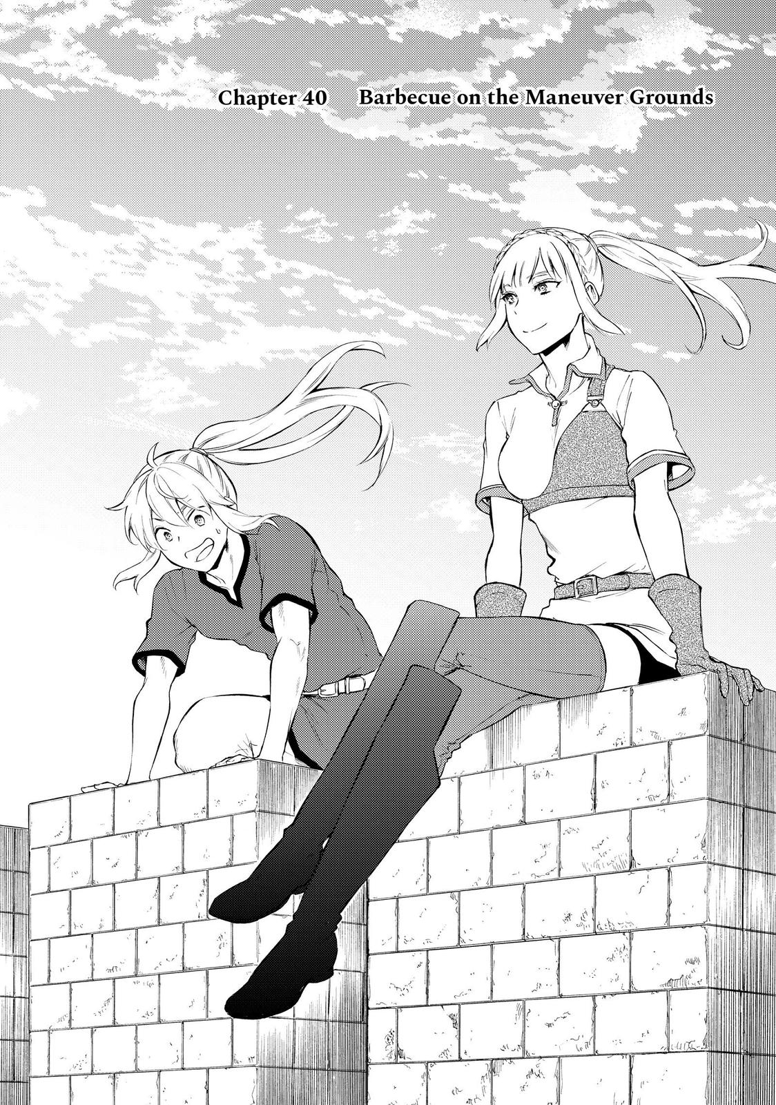 Seija Musou: Salaryman, Isekai de Ikinokoru Tame ni Ayumu Michi Chapter 40 page 4 - Chapter 40