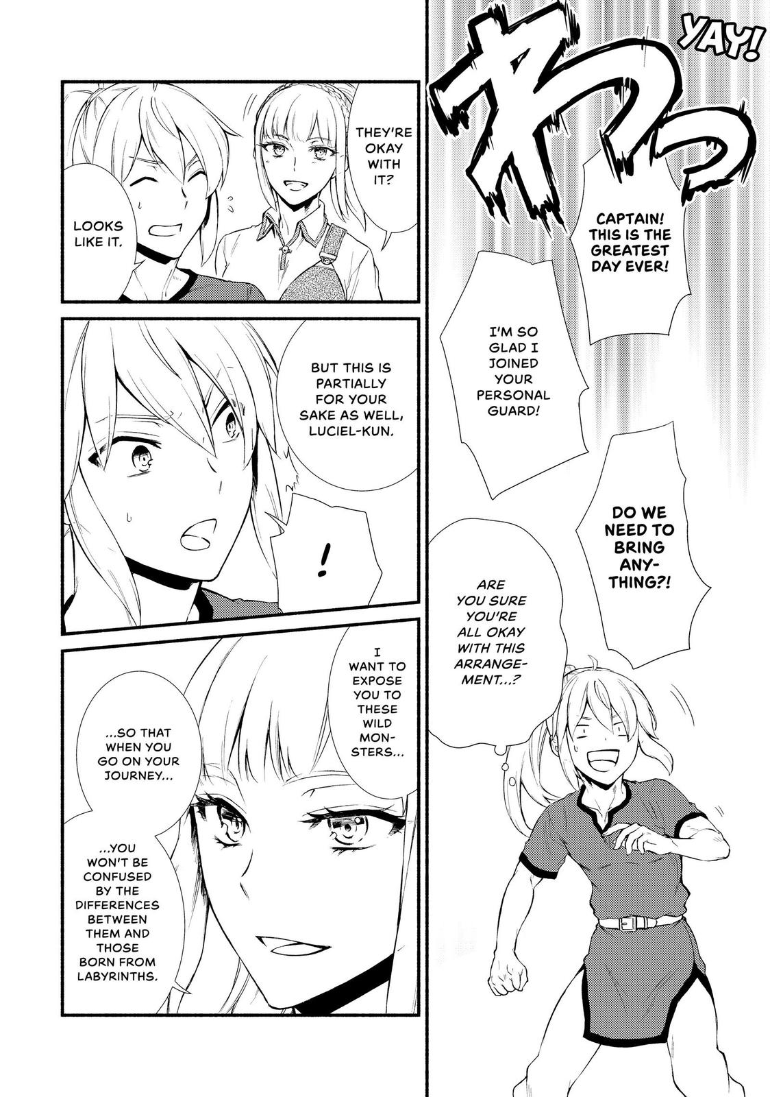 Seija Musou: Salaryman, Isekai de Ikinokoru Tame ni Ayumu Michi Chapter 40 page 6 - Chapter 40