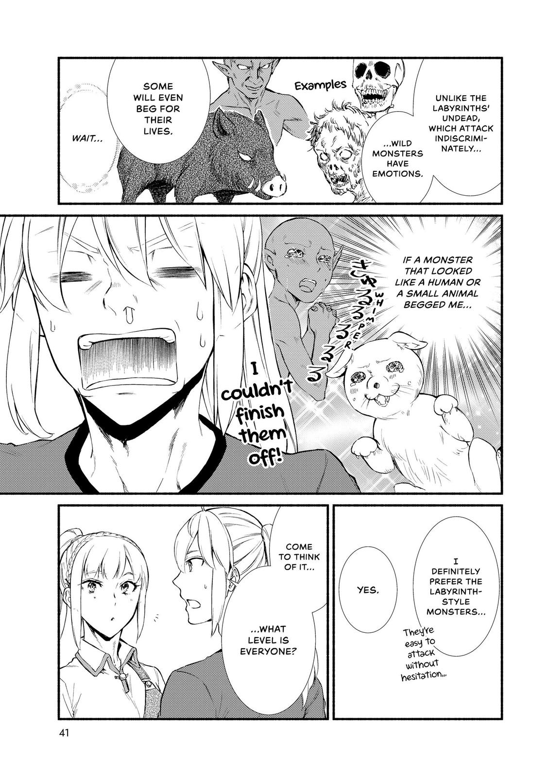 Seija Musou: Salaryman, Isekai de Ikinokoru Tame ni Ayumu Michi Chapter 40 page 7 - Chapter 40