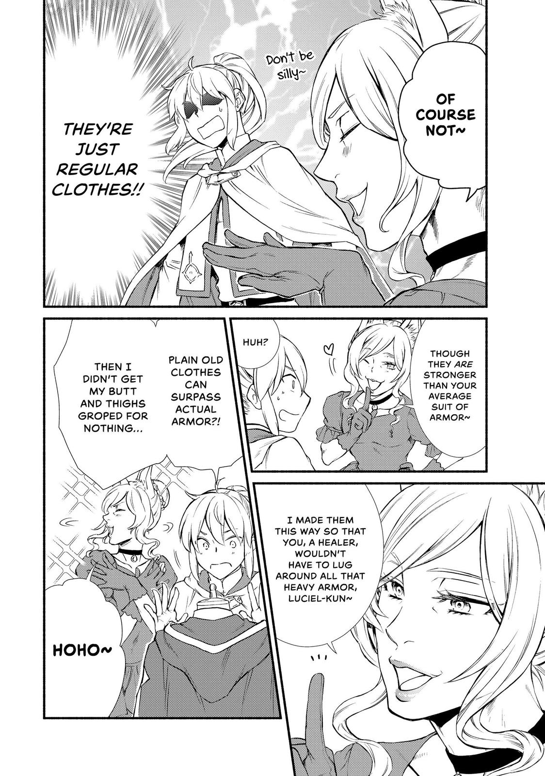 Seija Musou: Salaryman, Isekai de Ikinokoru Tame ni Ayumu Michi Chapter 41 page 10 - Chapter 41