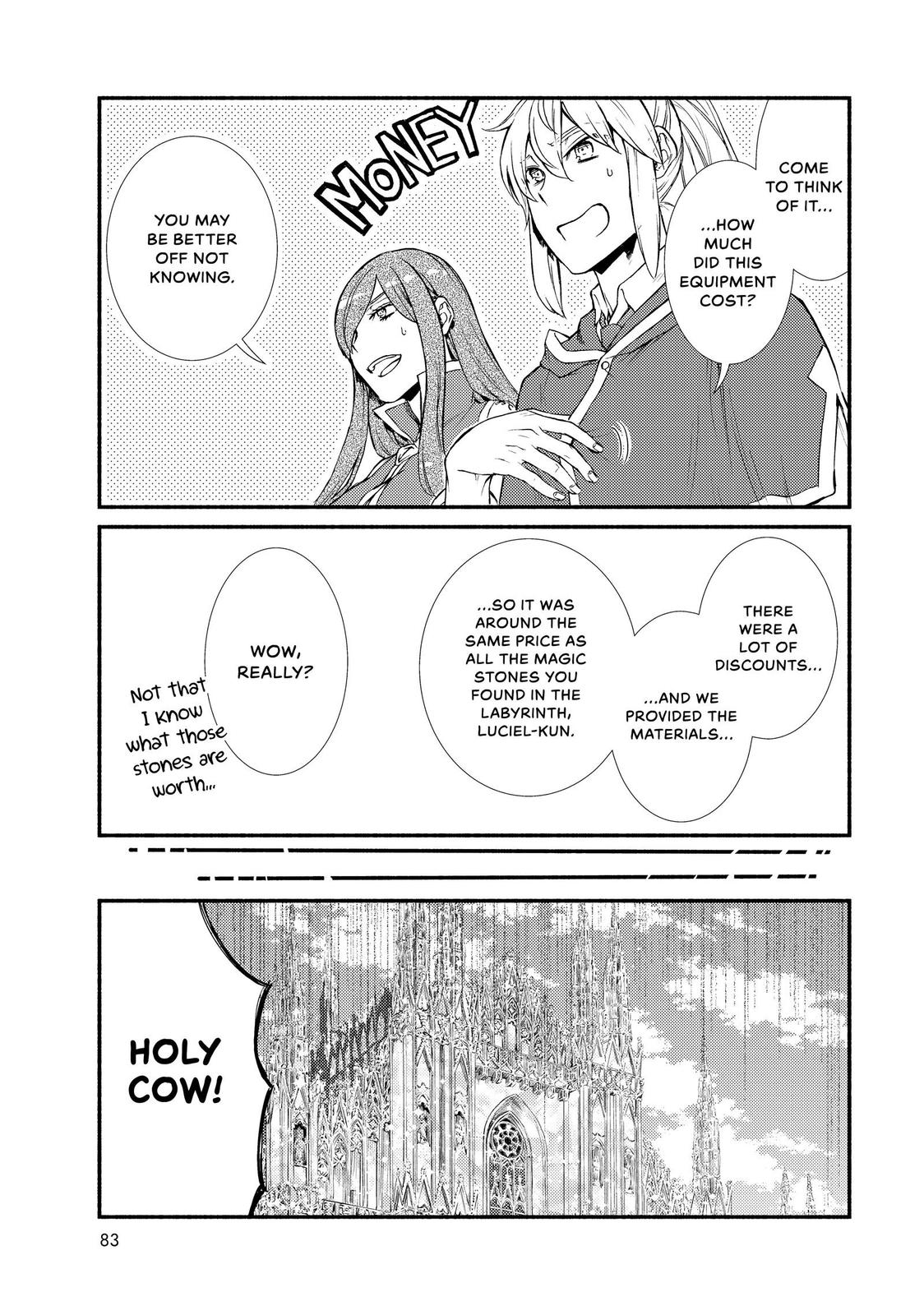 Seija Musou: Salaryman, Isekai de Ikinokoru Tame ni Ayumu Michi Chapter 41 page 19 - Chapter 41