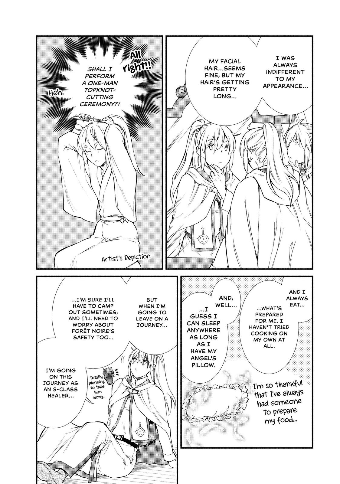 Seija Musou: Salaryman, Isekai de Ikinokoru Tame ni Ayumu Michi Chapter 41 page 23 - Chapter 41