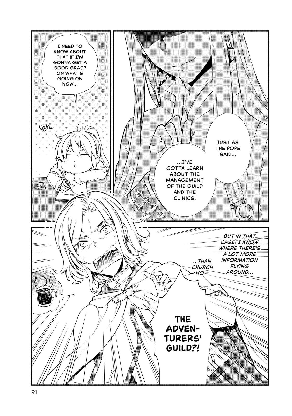 Seija Musou: Salaryman, Isekai de Ikinokoru Tame ni Ayumu Michi Chapter 41 page 27 - Chapter 41