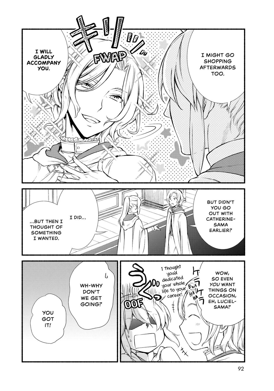 Seija Musou: Salaryman, Isekai de Ikinokoru Tame ni Ayumu Michi Chapter 41 page 28 - Chapter 41