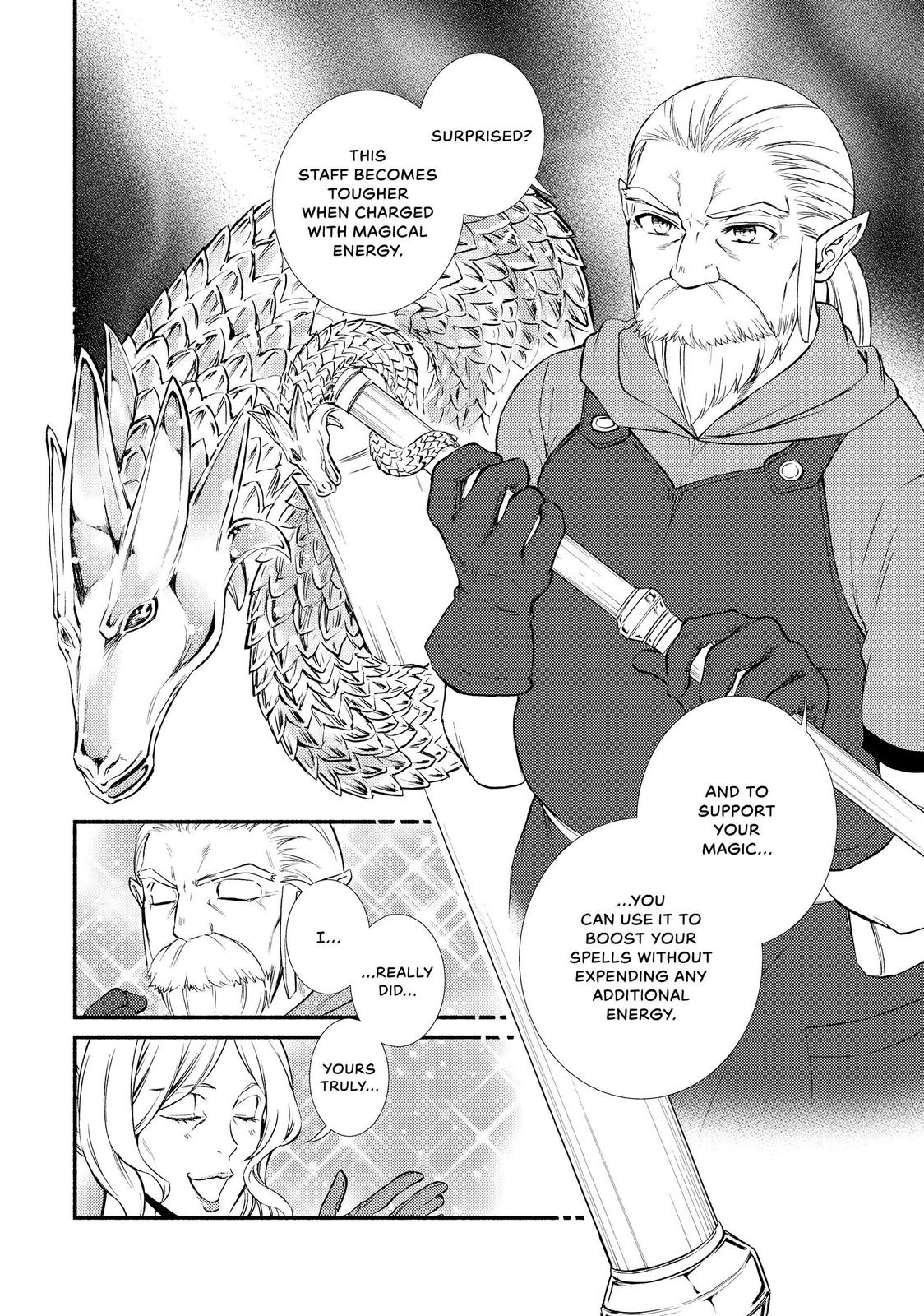 Seija Musou: Salaryman, Isekai de Ikinokoru Tame ni Ayumu Michi Chapter 41 page 6 - Chapter 41