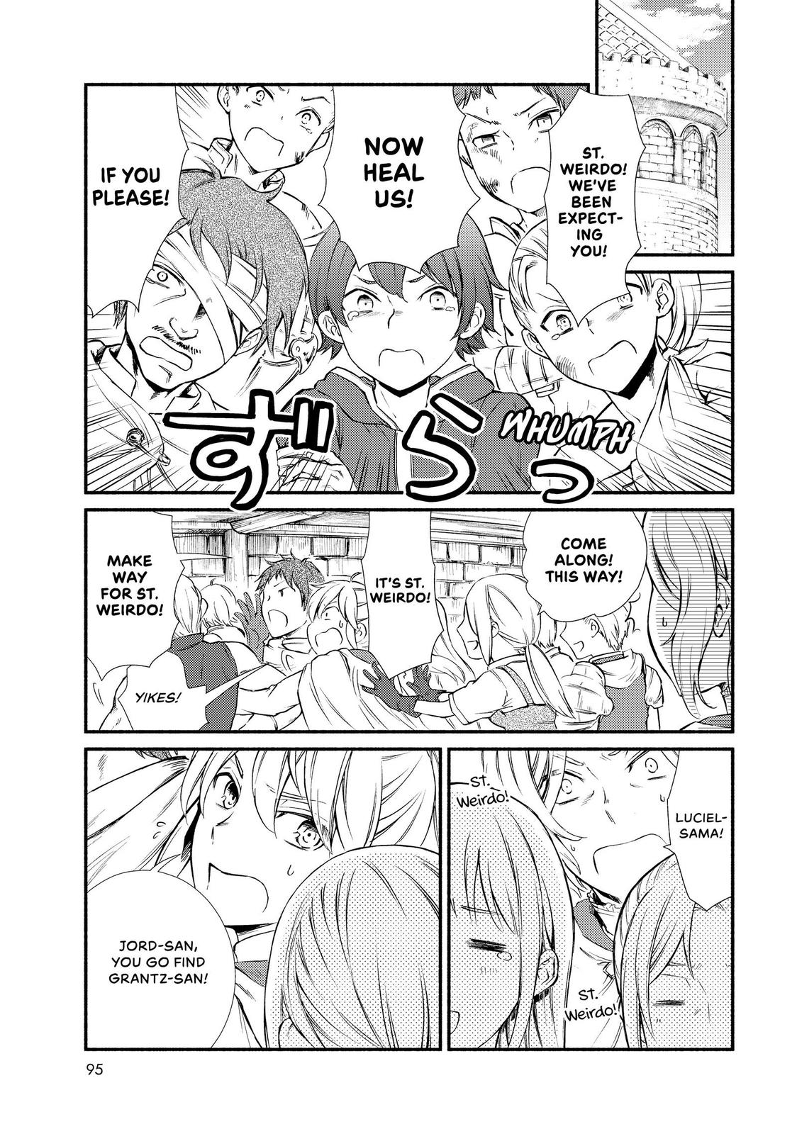 Seija Musou: Salaryman, Isekai de Ikinokoru Tame ni Ayumu Michi Chapter 42 page 1 - Chapter 42