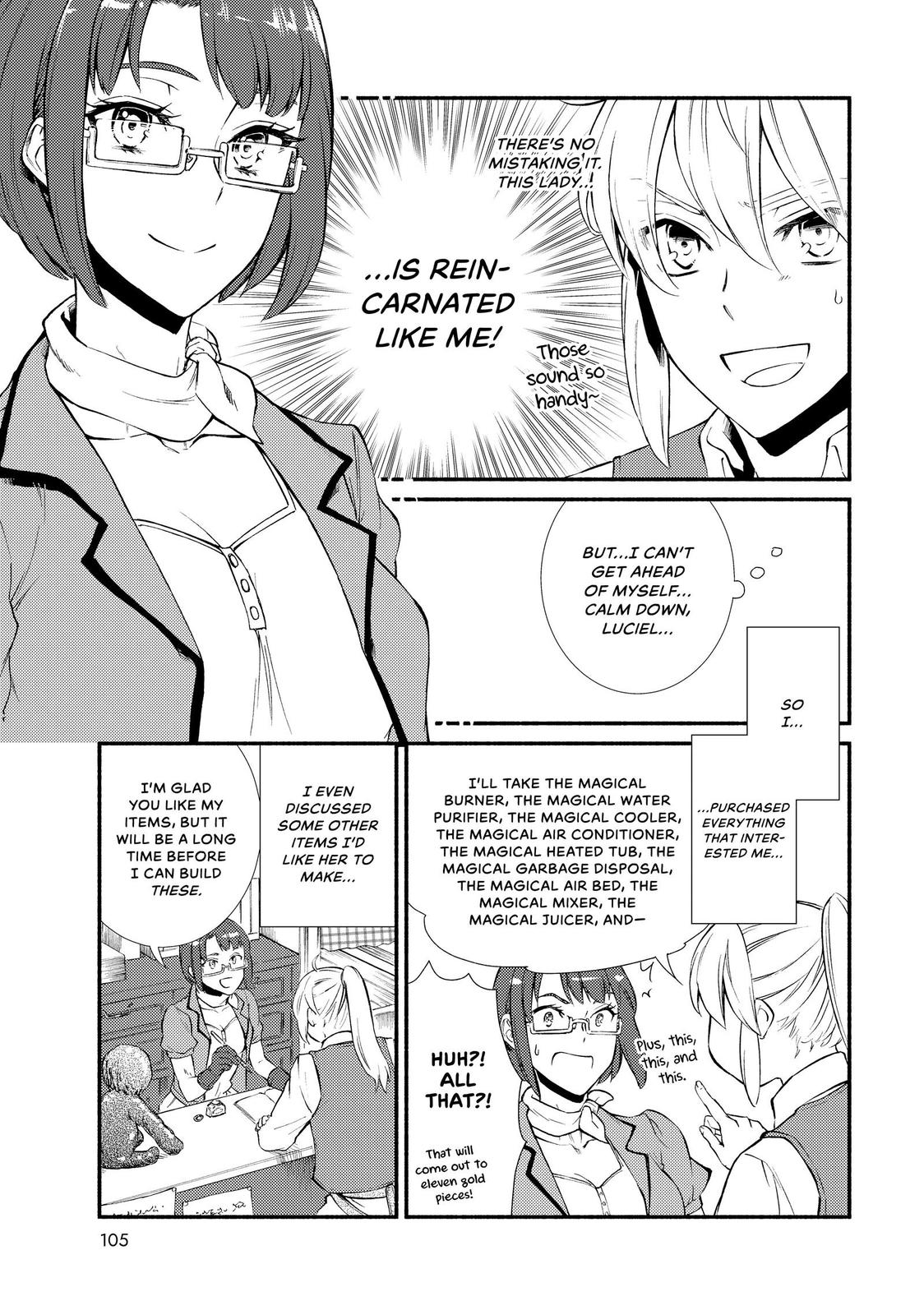 Seija Musou: Salaryman, Isekai de Ikinokoru Tame ni Ayumu Michi Chapter 42 page 11 - Chapter 42