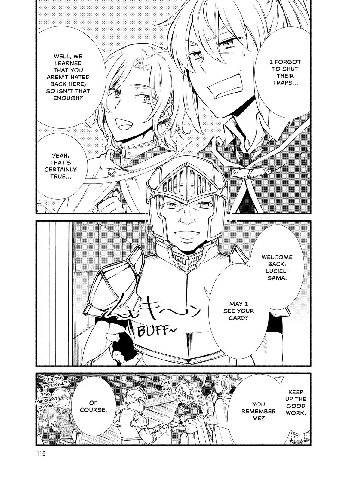 Seija Musou: Salaryman, Isekai de Ikinokoru Tame ni Ayumu Michi Chapter 42 page 21 - Chapter 42