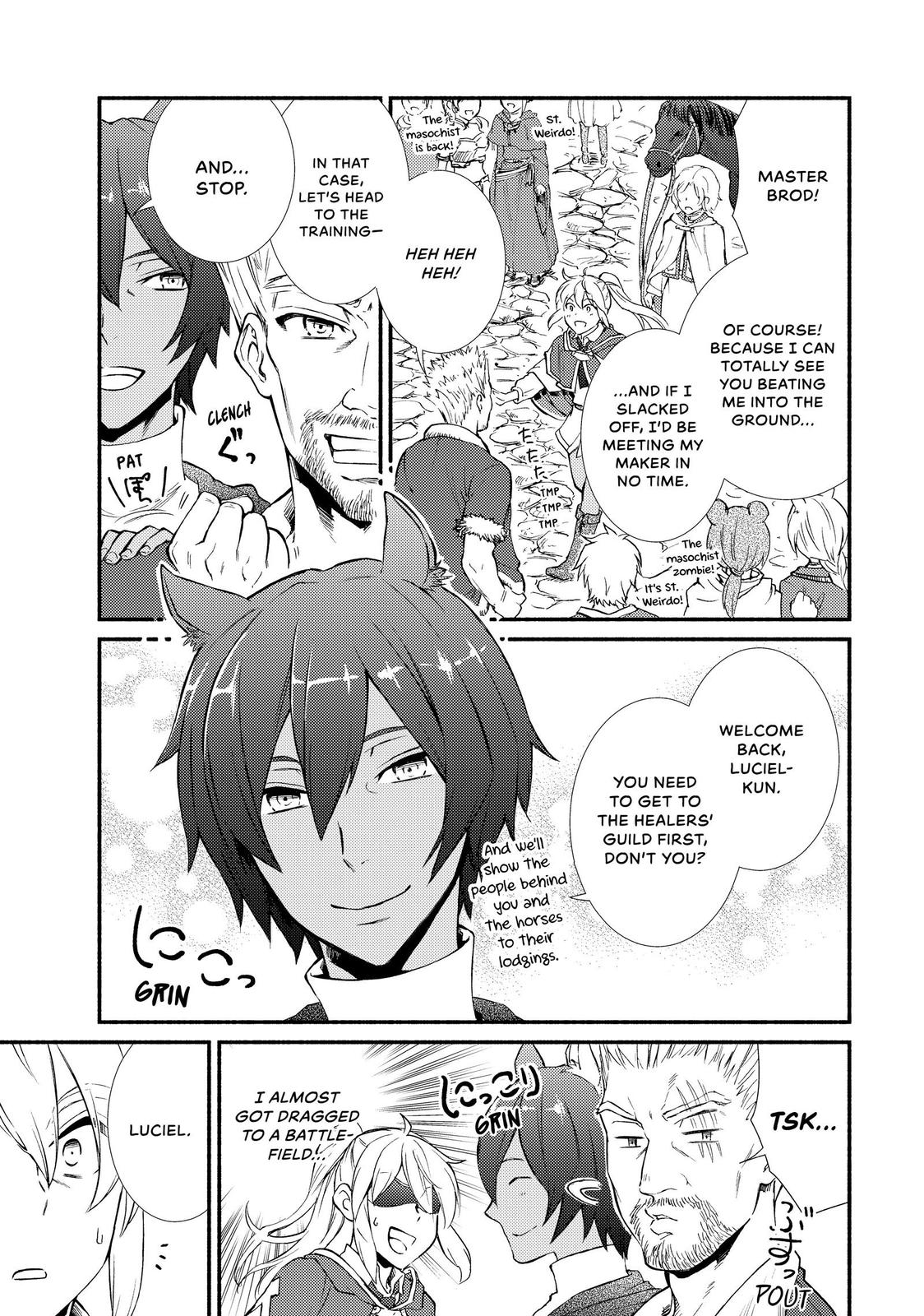 Seija Musou: Salaryman, Isekai de Ikinokoru Tame ni Ayumu Michi Chapter 42 page 23 - Chapter 42