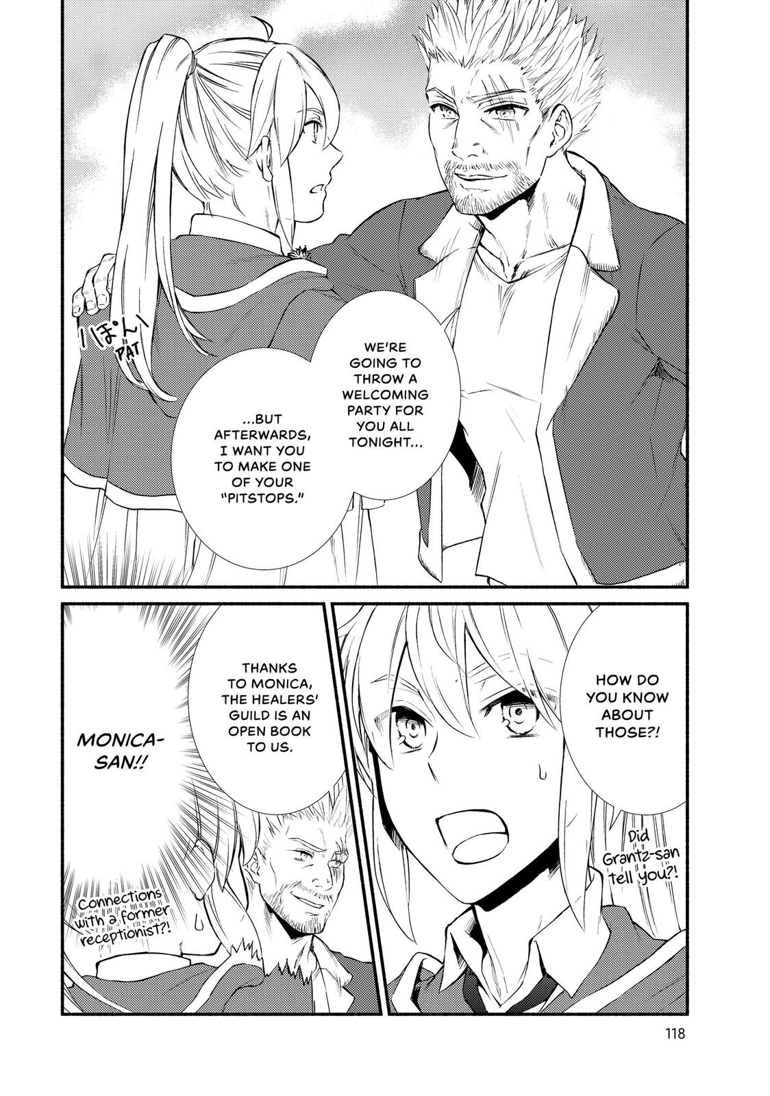 Seija Musou: Salaryman, Isekai de Ikinokoru Tame ni Ayumu Michi Chapter 42 page 24 - Chapter 42