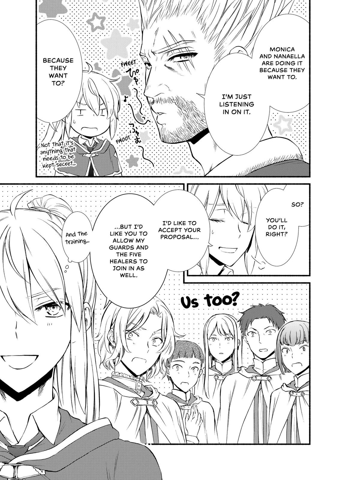 Seija Musou: Salaryman, Isekai de Ikinokoru Tame ni Ayumu Michi Chapter 42 page 25 - Chapter 42