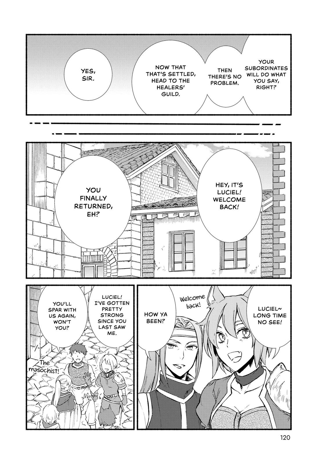 Seija Musou: Salaryman, Isekai de Ikinokoru Tame ni Ayumu Michi Chapter 42 page 26 - Chapter 42