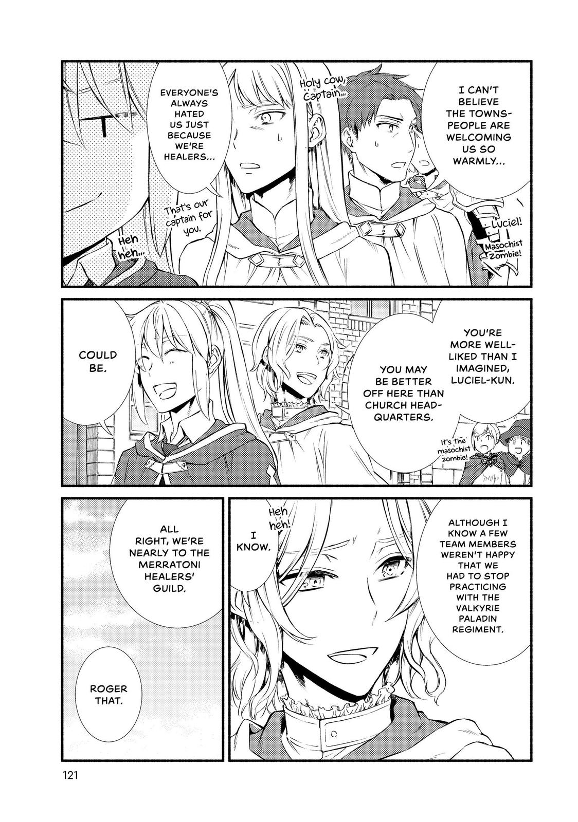 Seija Musou: Salaryman, Isekai de Ikinokoru Tame ni Ayumu Michi Chapter 42 page 27 - Chapter 42