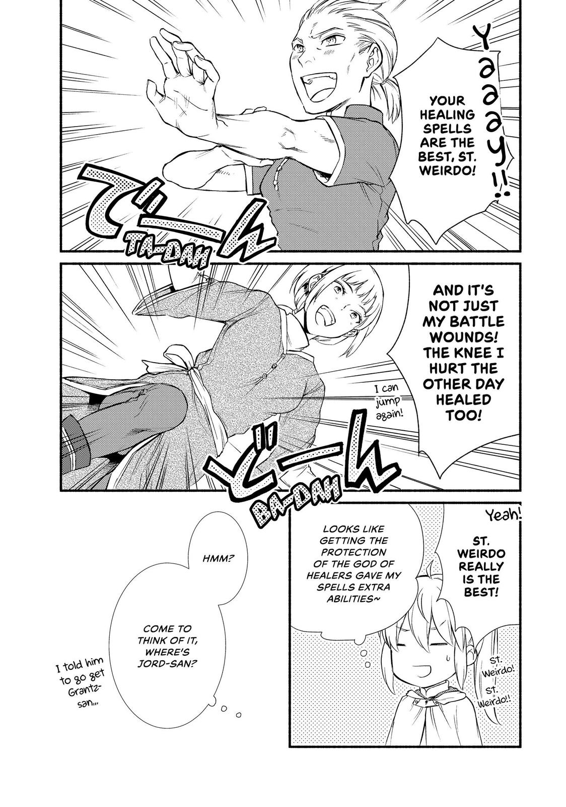 Seija Musou: Salaryman, Isekai de Ikinokoru Tame ni Ayumu Michi Chapter 42 page 3 - Chapter 42