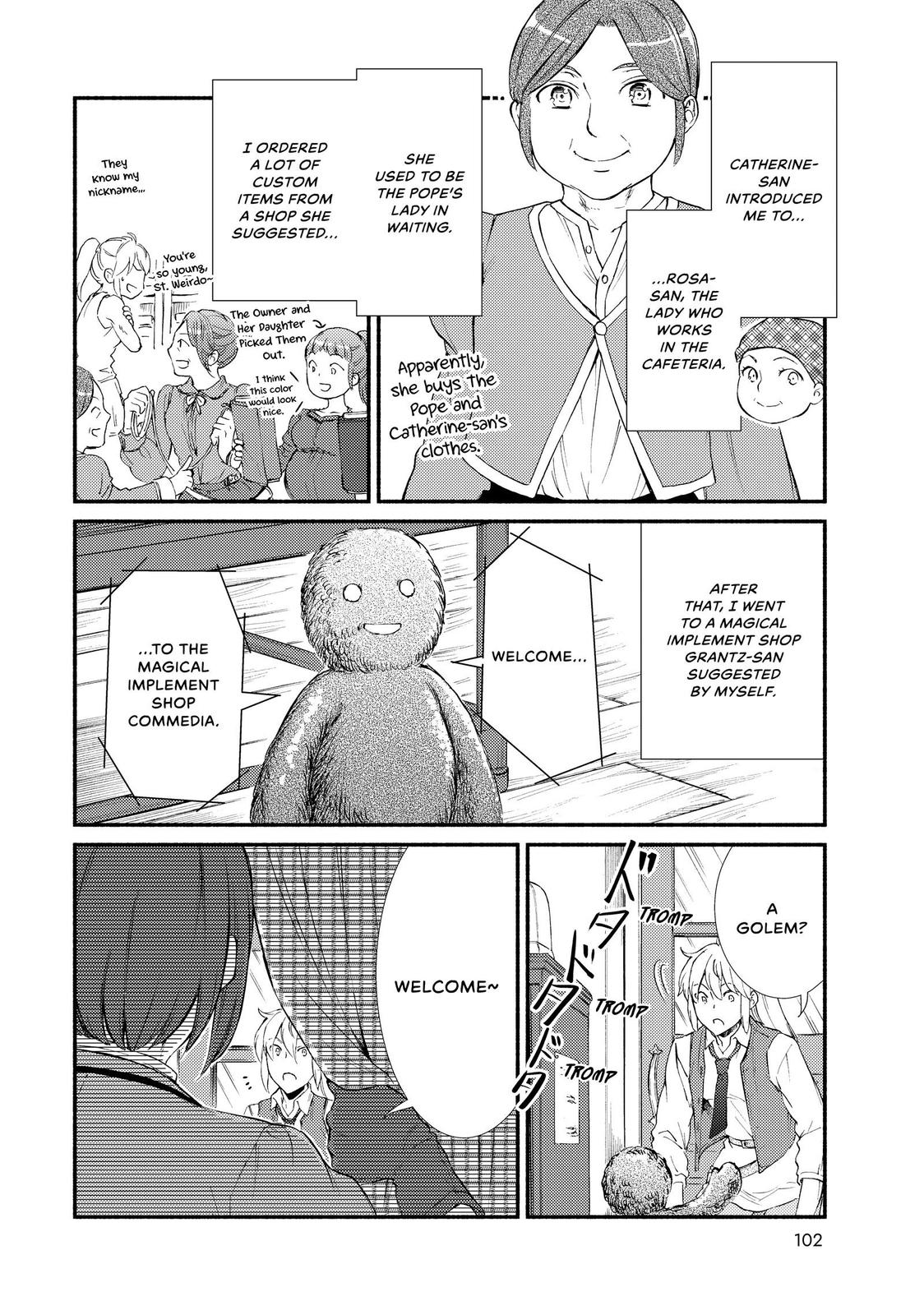 Seija Musou: Salaryman, Isekai de Ikinokoru Tame ni Ayumu Michi Chapter 42 page 8 - Chapter 42