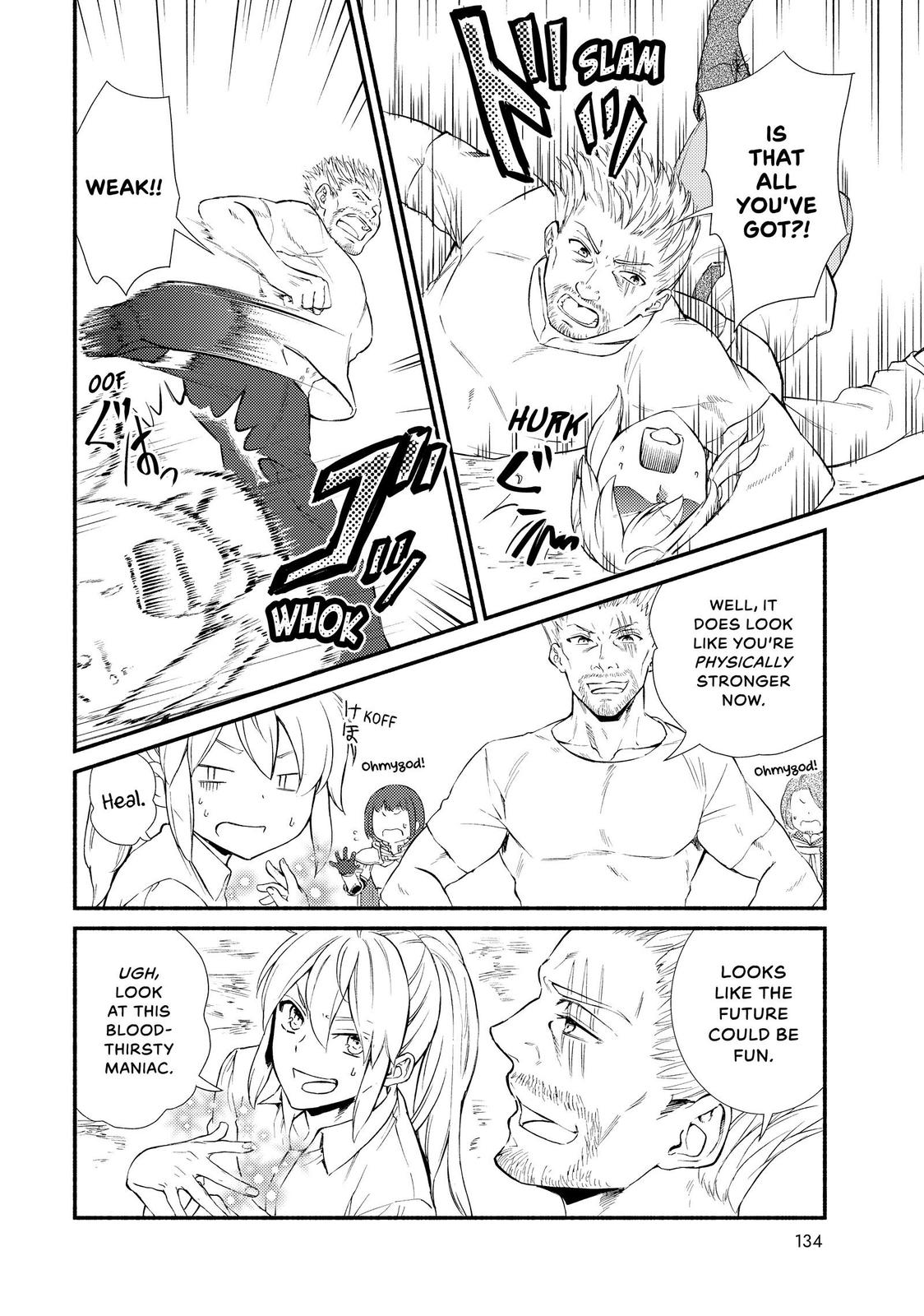 Seija Musou: Salaryman, Isekai de Ikinokoru Tame ni Ayumu Michi Chapter 43 page 10 - Chapter 43