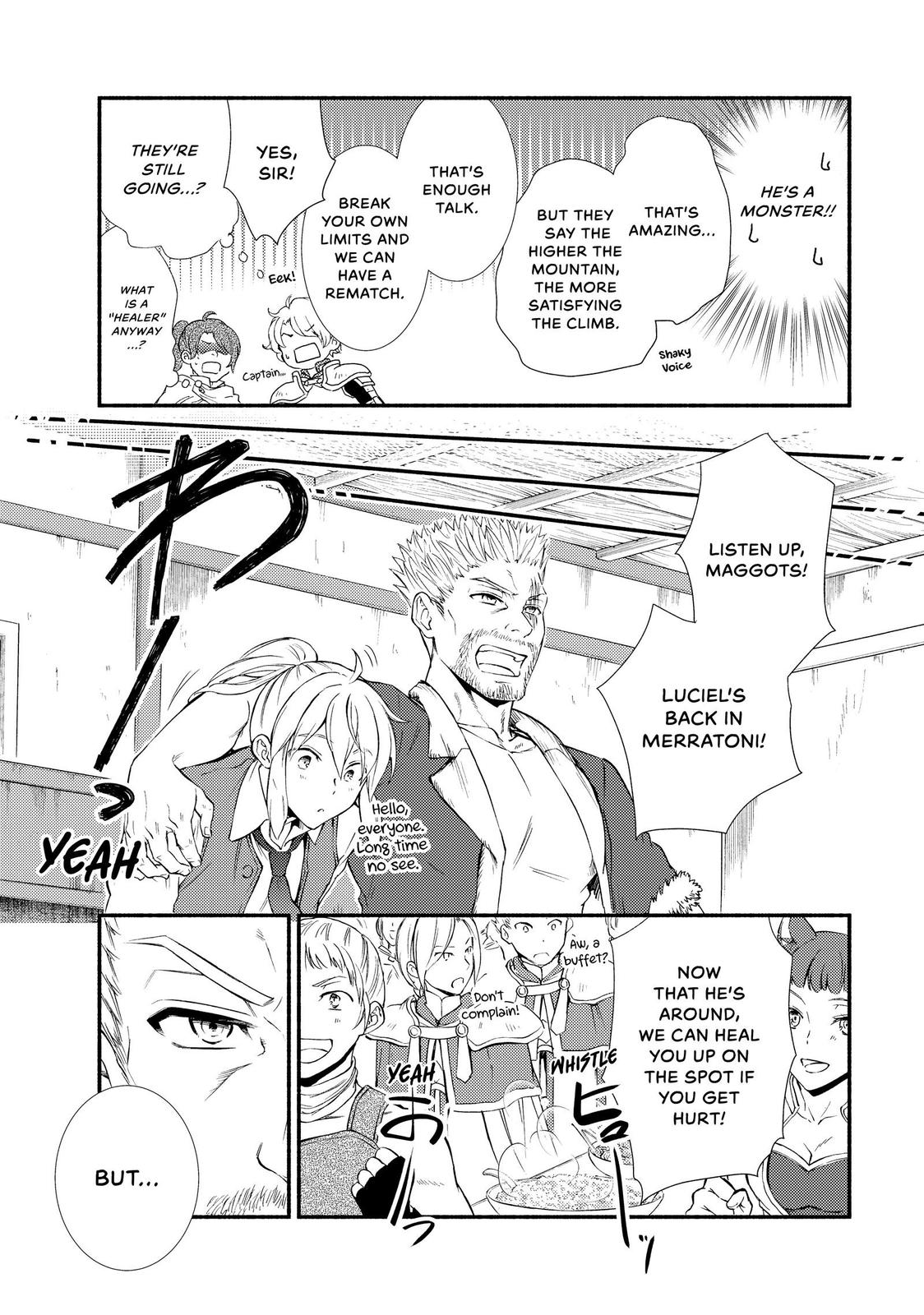 Seija Musou: Salaryman, Isekai de Ikinokoru Tame ni Ayumu Michi Chapter 43 page 13 - Chapter 43