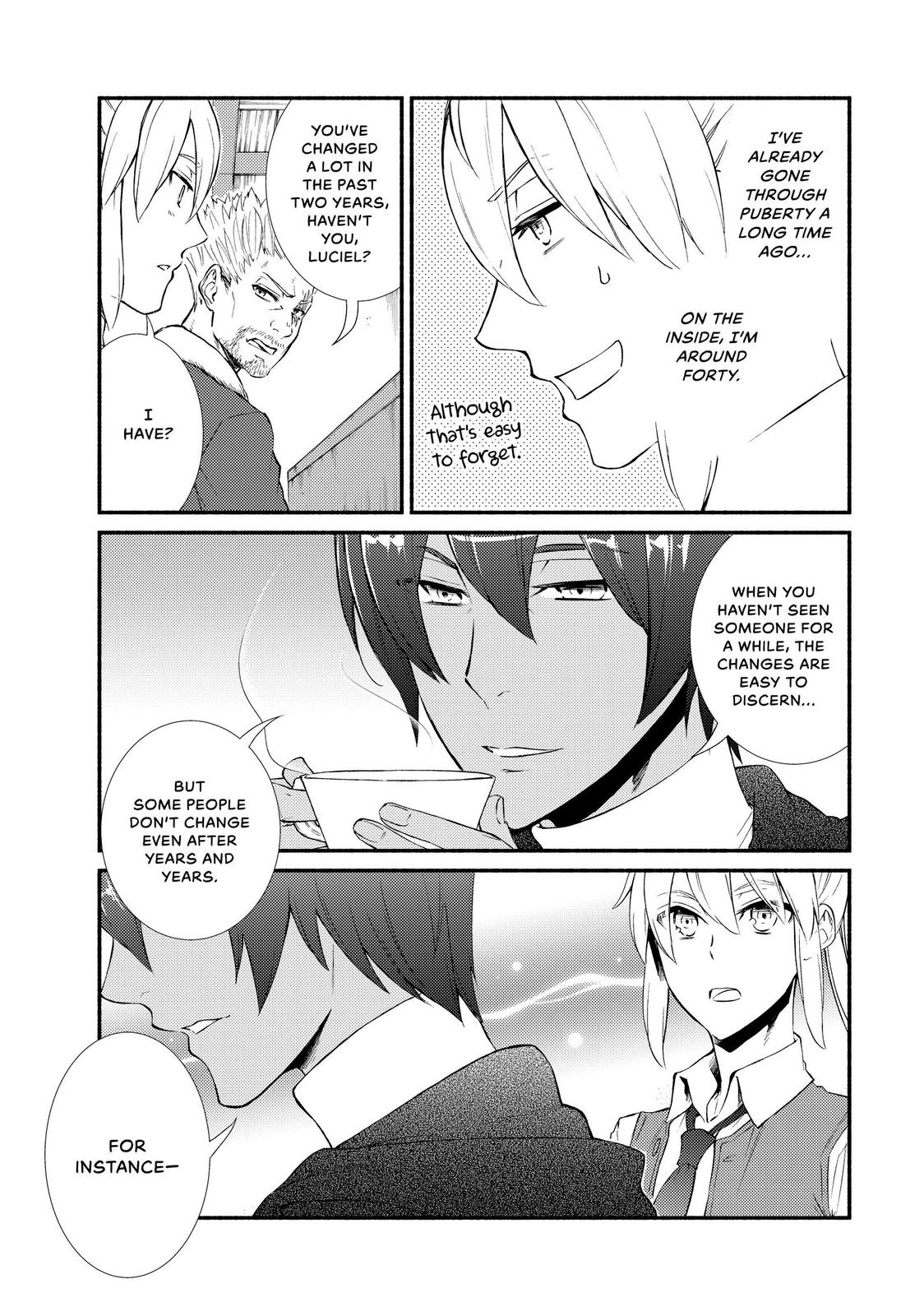 Seija Musou: Salaryman, Isekai de Ikinokoru Tame ni Ayumu Michi Chapter 43 page 25 - Chapter 43