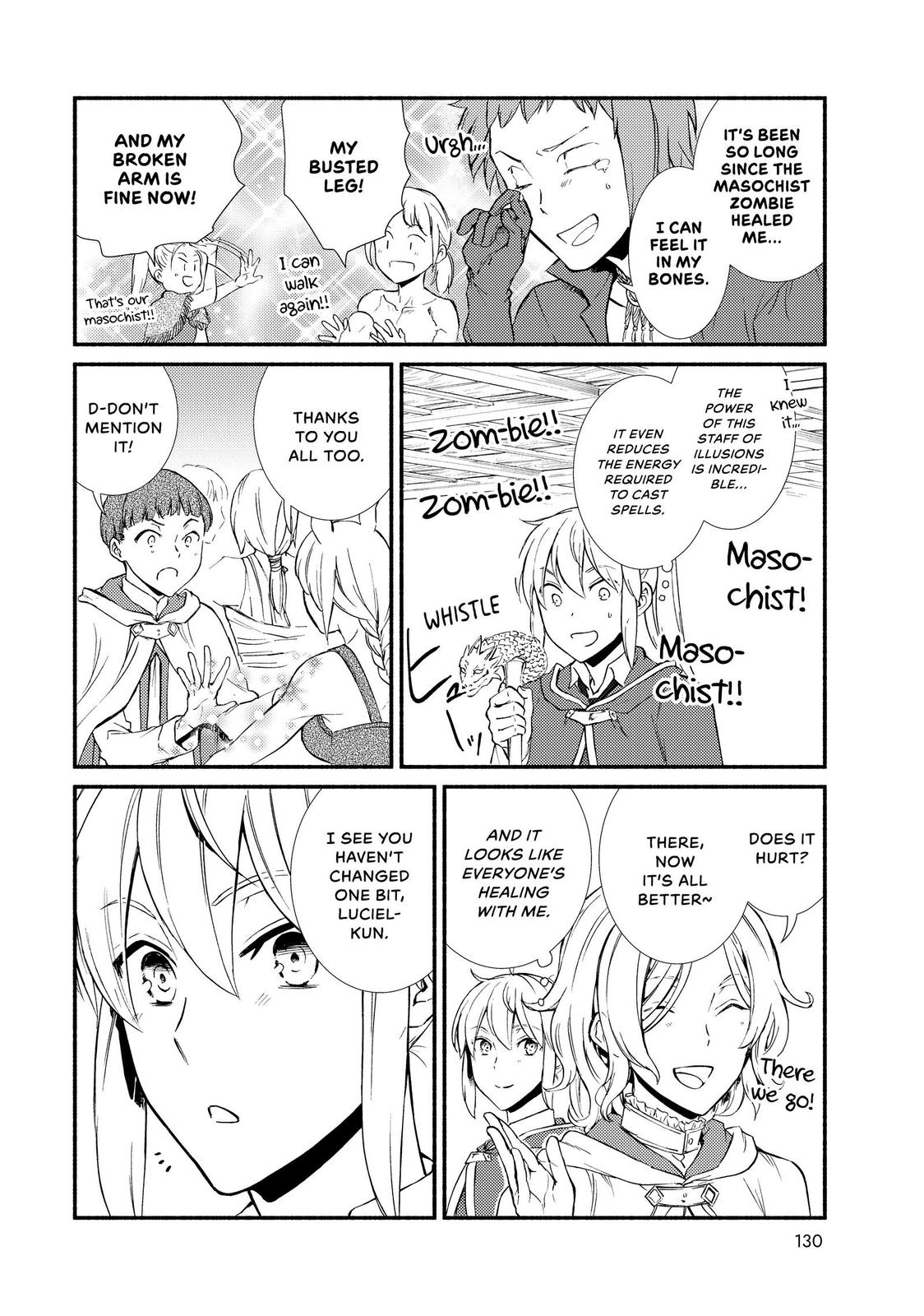 Seija Musou: Salaryman, Isekai de Ikinokoru Tame ni Ayumu Michi Chapter 43 page 6 - Chapter 43