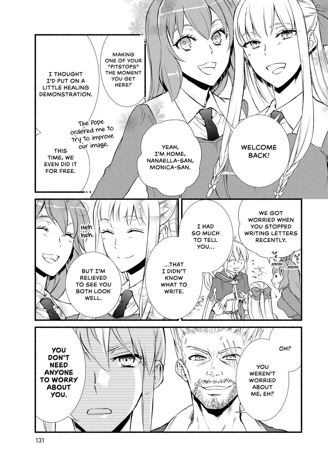 Seija Musou: Salaryman, Isekai de Ikinokoru Tame ni Ayumu Michi Chapter 43 page 7 - Chapter 43