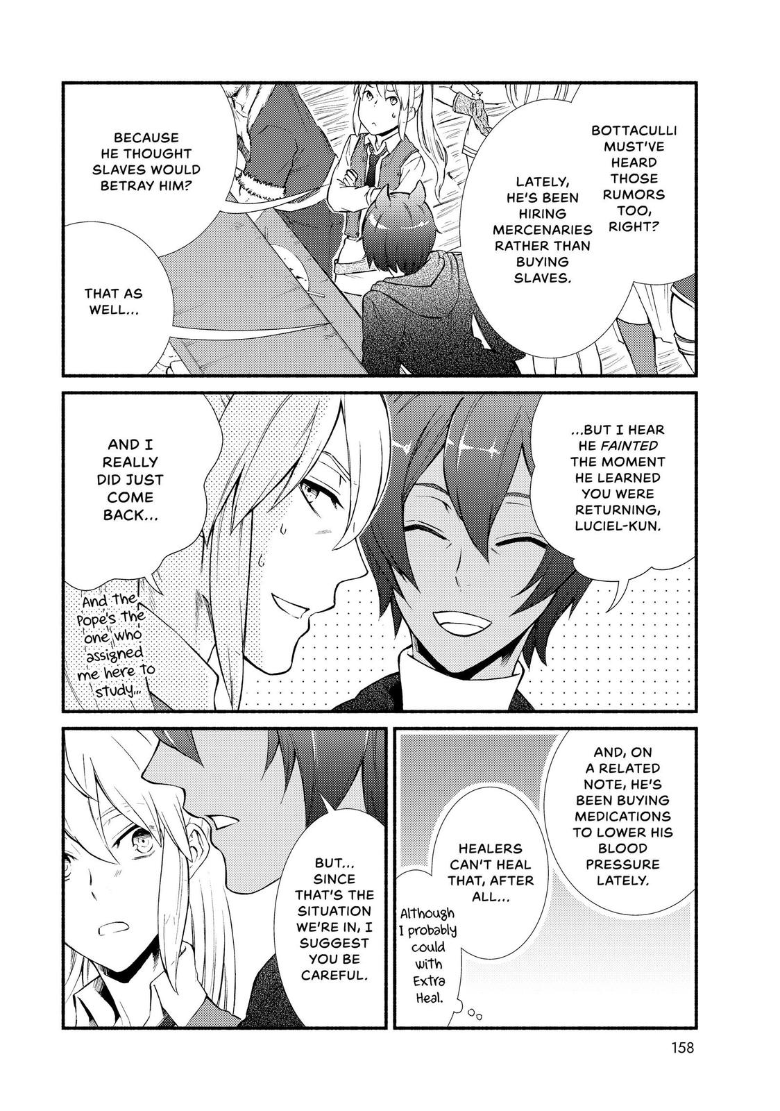 Seija Musou: Salaryman, Isekai de Ikinokoru Tame ni Ayumu Michi Chapter 44 page 4 - Chapter 44