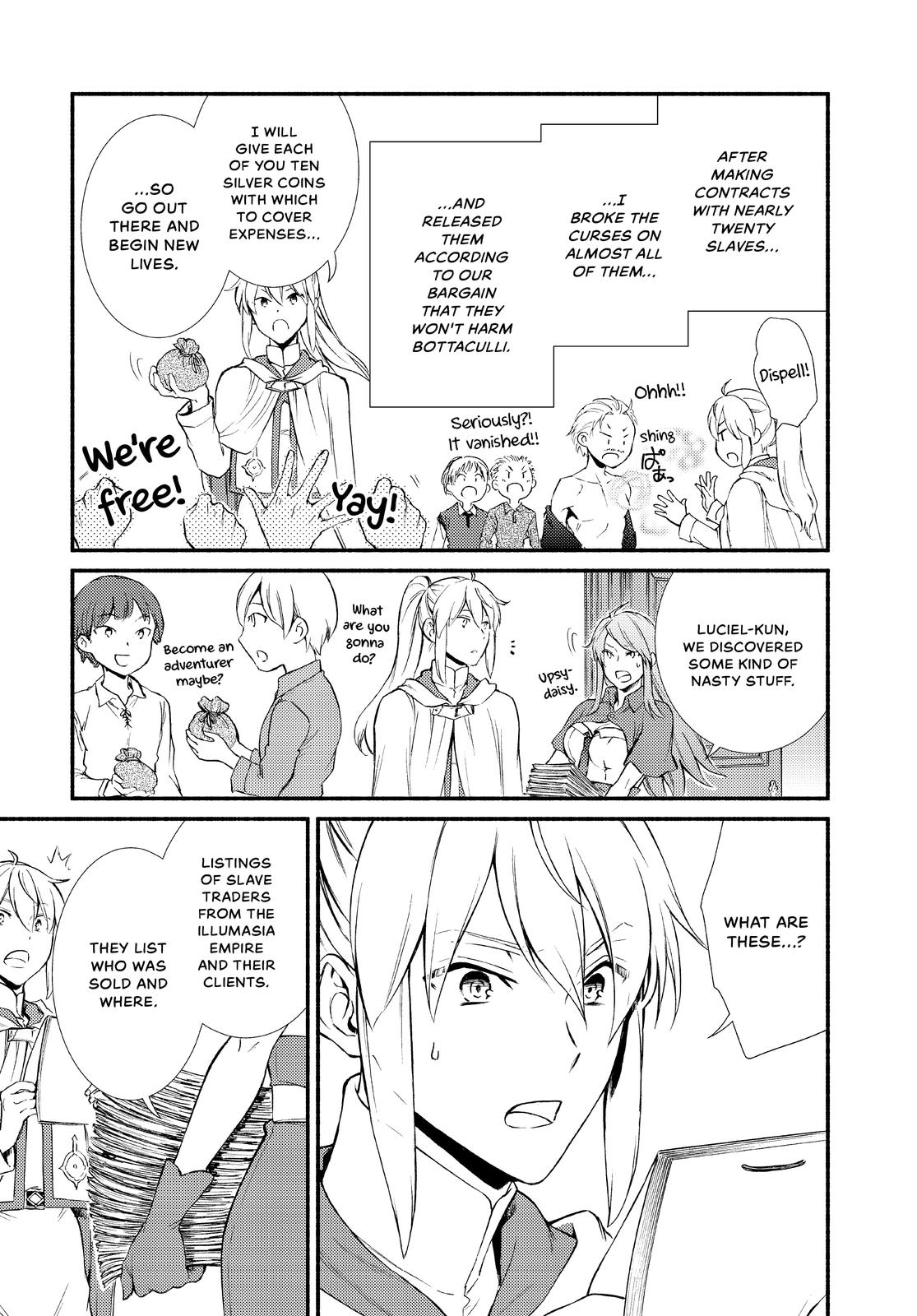 Seija Musou: Salaryman, Isekai de Ikinokoru Tame ni Ayumu Michi Chapter 45 page 15 - Chapter 45