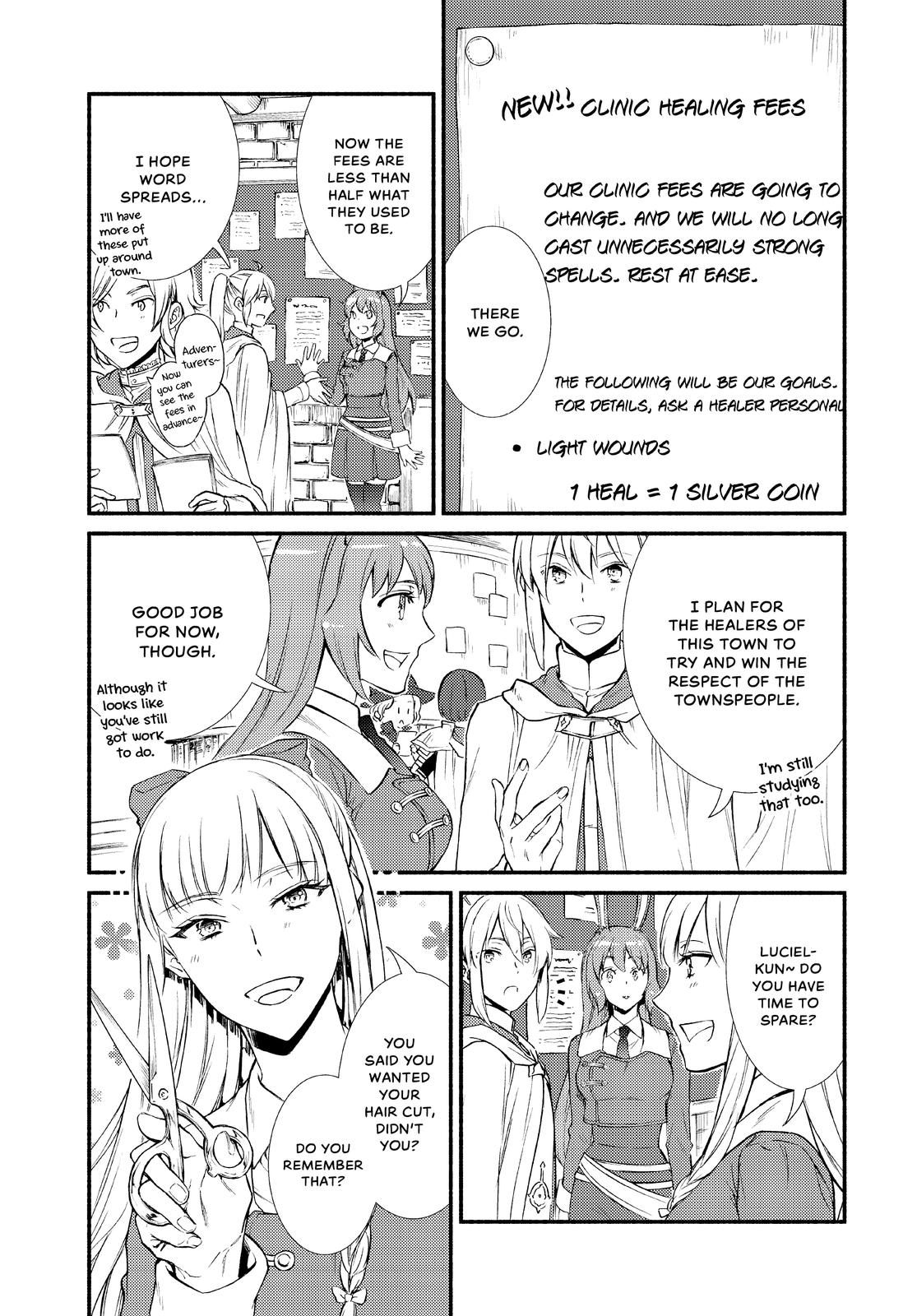 Seija Musou: Salaryman, Isekai de Ikinokoru Tame ni Ayumu Michi Chapter 45 page 30 - Chapter 45