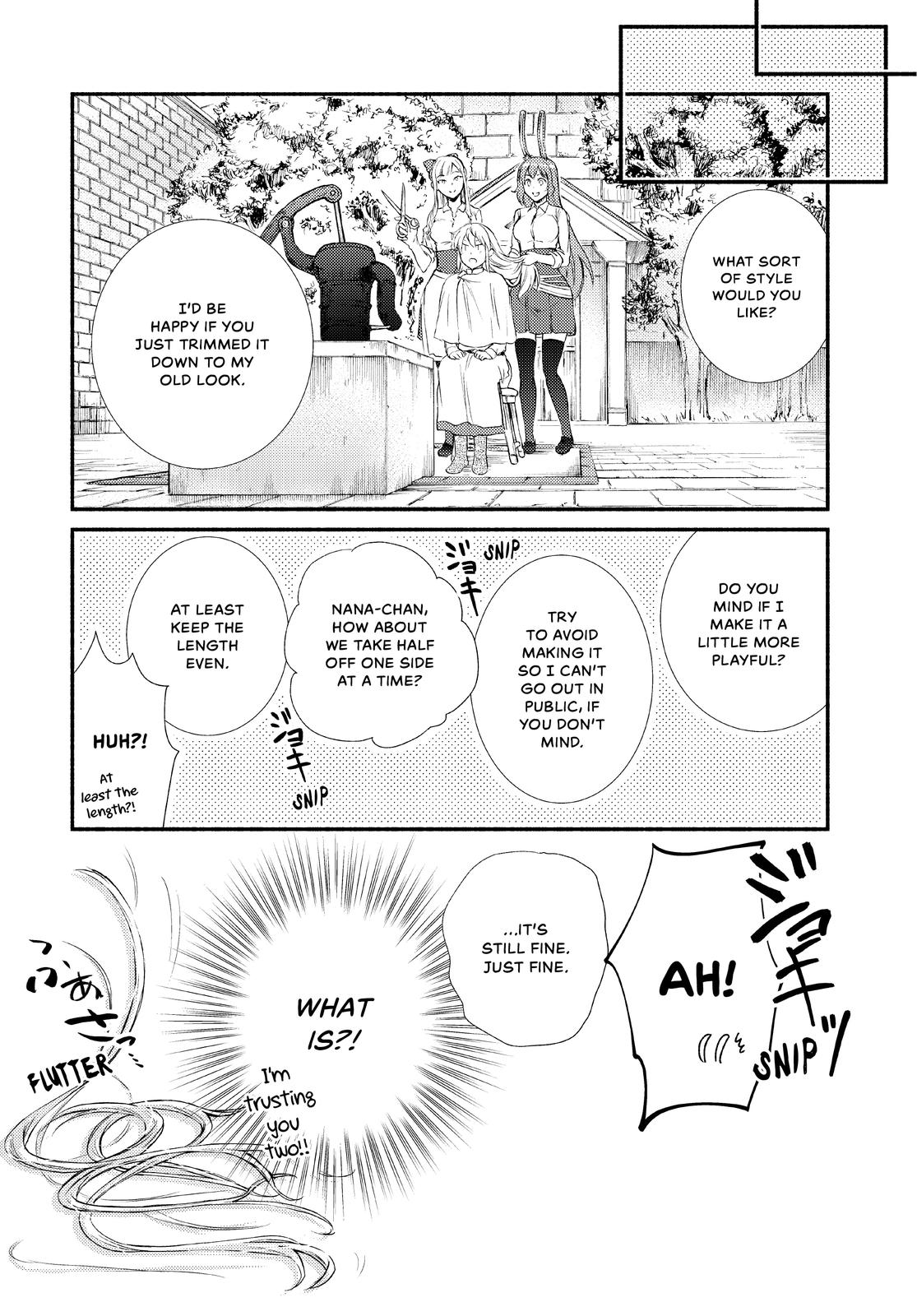 Seija Musou: Salaryman, Isekai de Ikinokoru Tame ni Ayumu Michi Chapter 45 page 31 - Chapter 45
