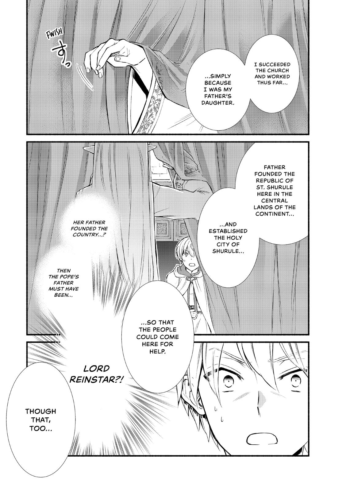Seija Musou: Salaryman, Isekai de Ikinokoru Tame ni Ayumu Michi Chapter 46 page 21 - Chapter 46