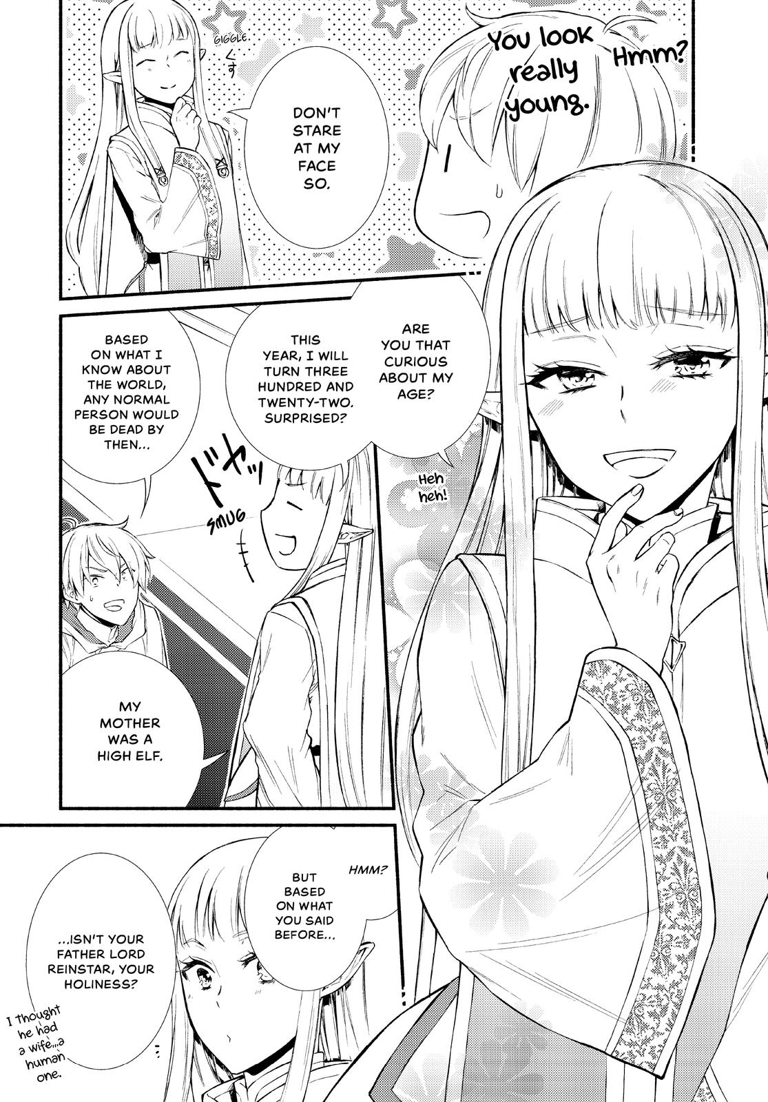Seija Musou: Salaryman, Isekai de Ikinokoru Tame ni Ayumu Michi Chapter 46 page 23 - Chapter 46