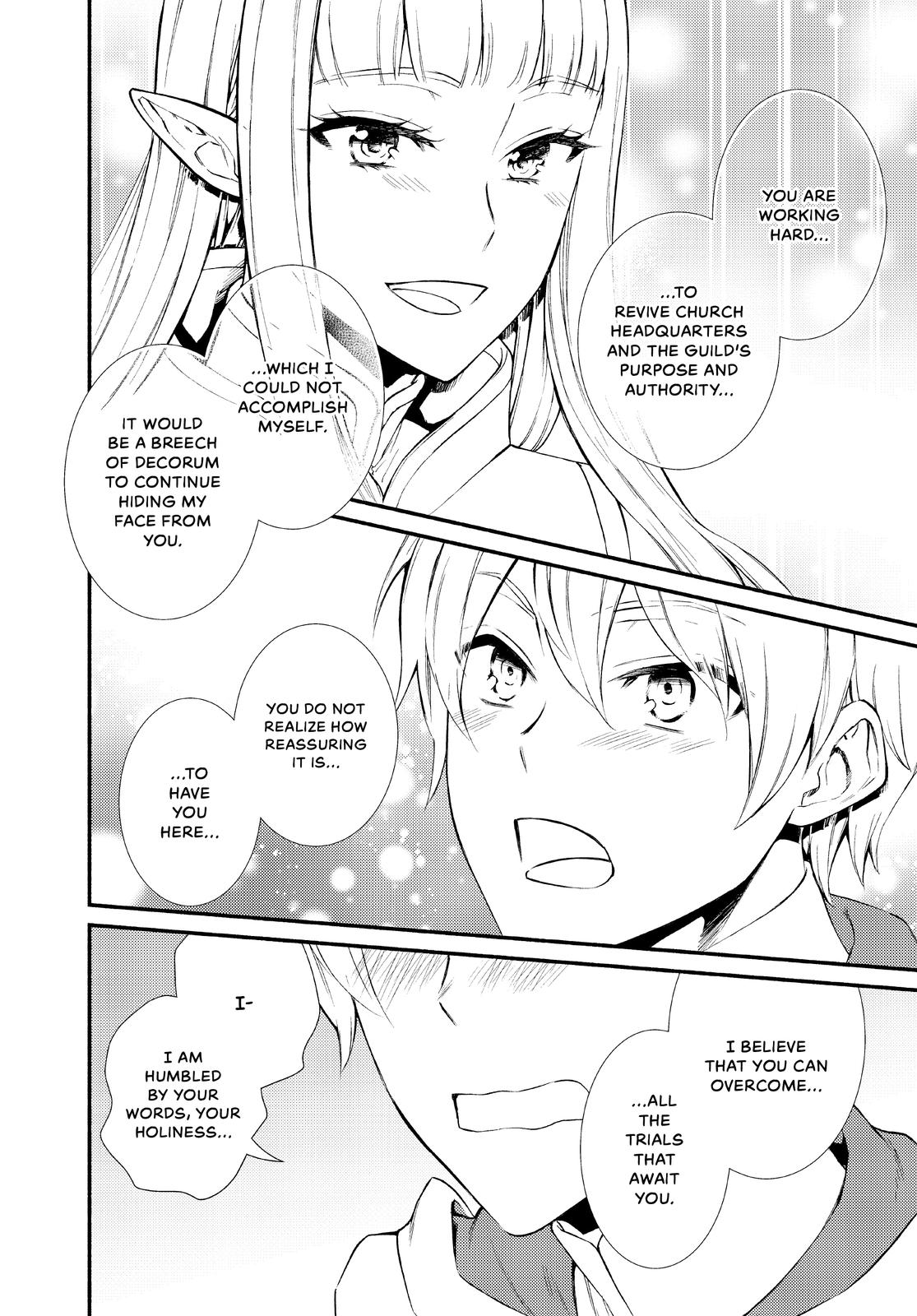 Seija Musou: Salaryman, Isekai de Ikinokoru Tame ni Ayumu Michi Chapter 46 page 26 - Chapter 46