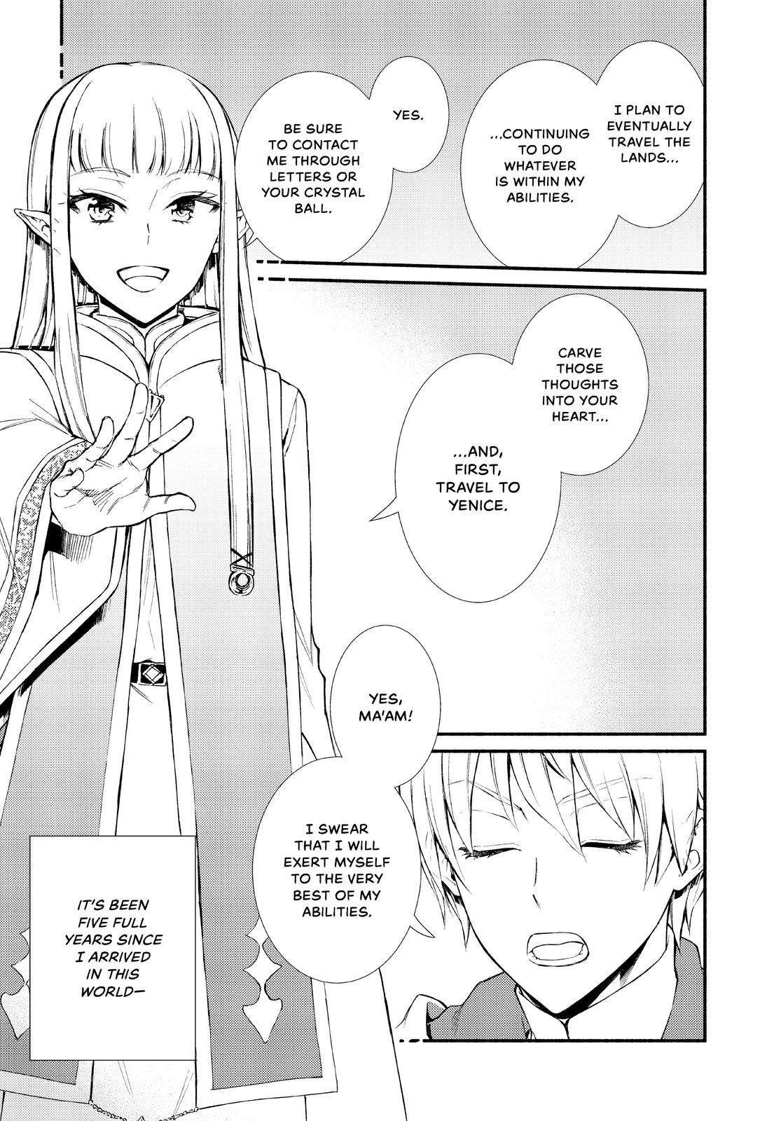 Seija Musou: Salaryman, Isekai de Ikinokoru Tame ni Ayumu Michi Chapter 46 page 27 - Chapter 46