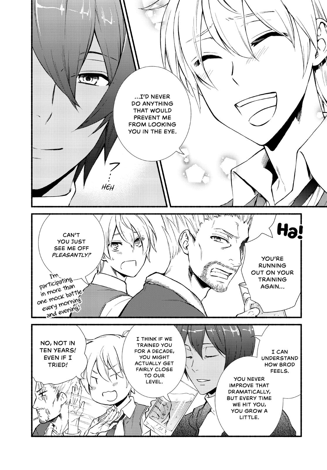 Seija Musou: Salaryman, Isekai de Ikinokoru Tame ni Ayumu Michi Chapter 46 page 4 - Chapter 46