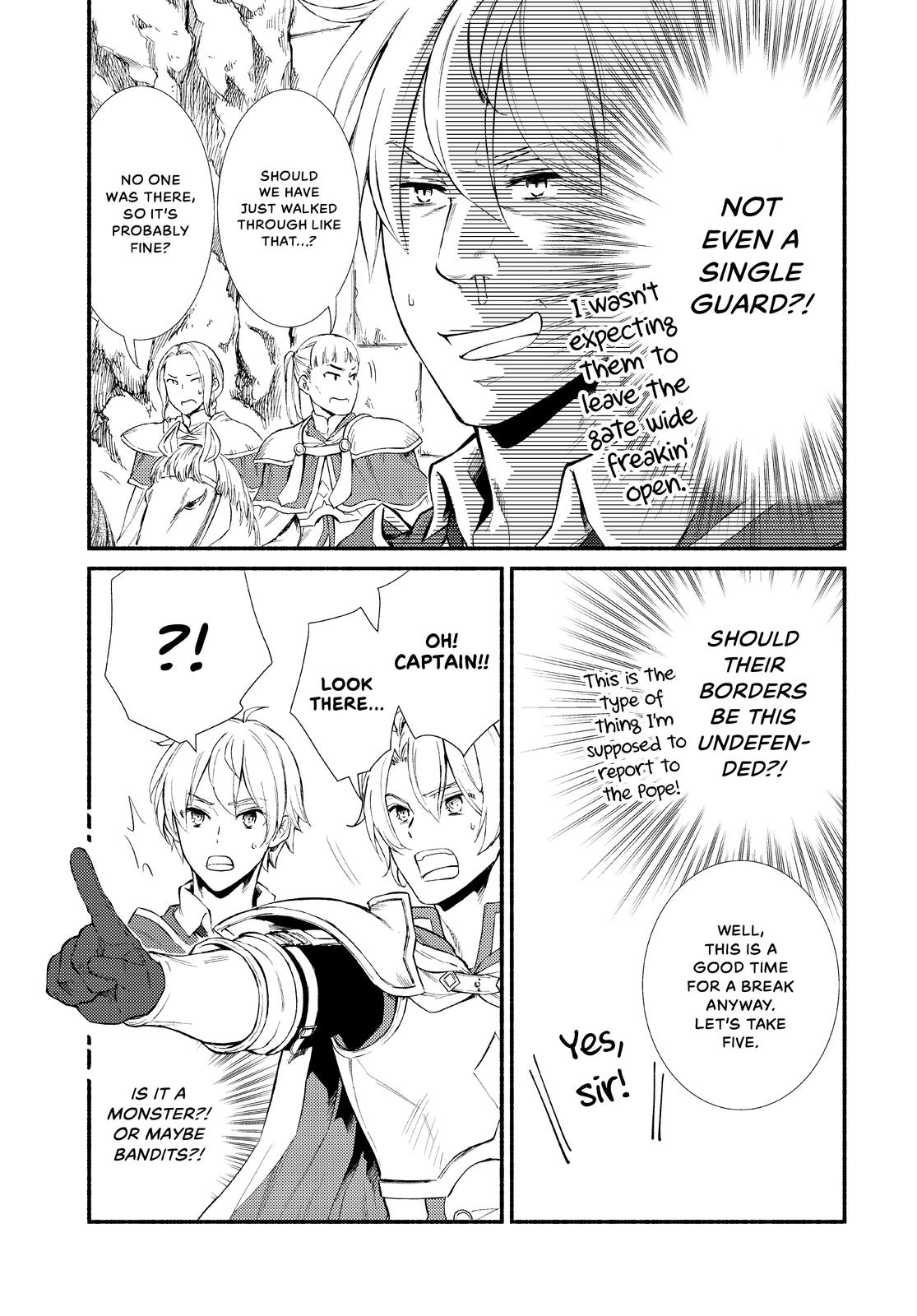 Seija Musou: Salaryman, Isekai de Ikinokoru Tame ni Ayumu Michi Chapter 47 page 16 - Chapter 47