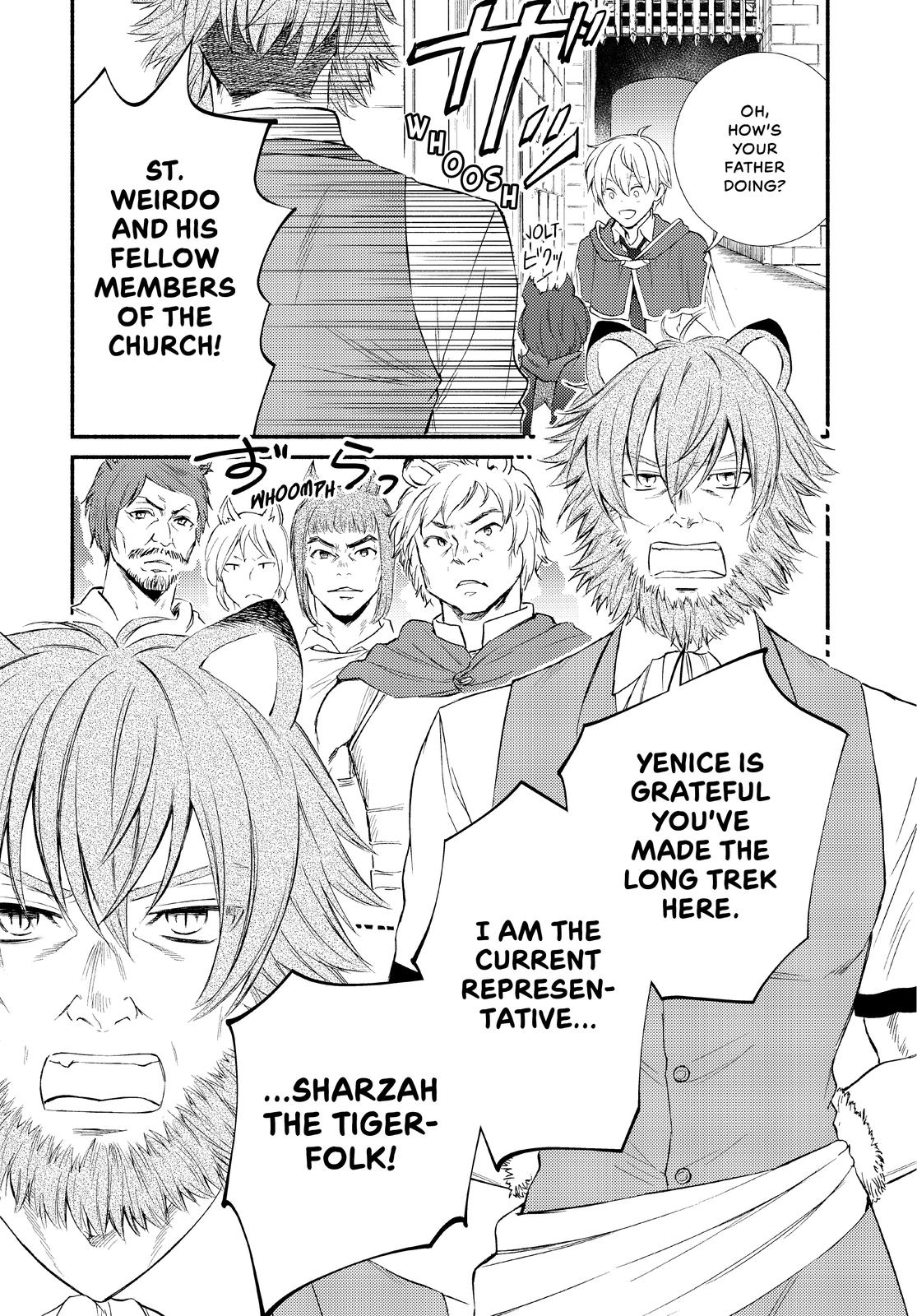Seija Musou: Salaryman, Isekai de Ikinokoru Tame ni Ayumu Michi Chapter 47 page 21 - Chapter 47