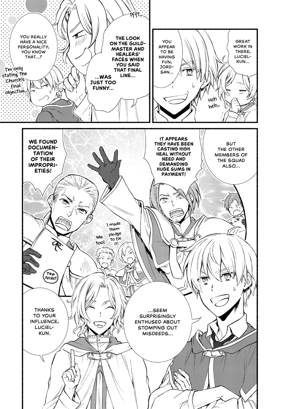 Seija Musou: Salaryman, Isekai de Ikinokoru Tame ni Ayumu Michi Chapter 47 page 5 - Chapter 47