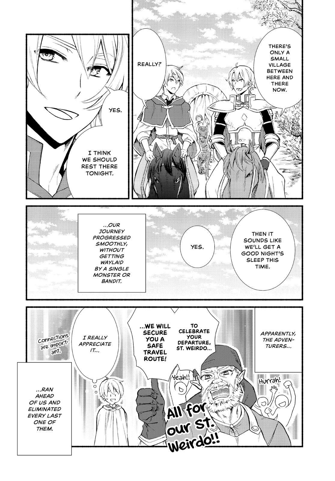 Seija Musou: Salaryman, Isekai de Ikinokoru Tame ni Ayumu Michi Chapter 47 page 7 - Chapter 47