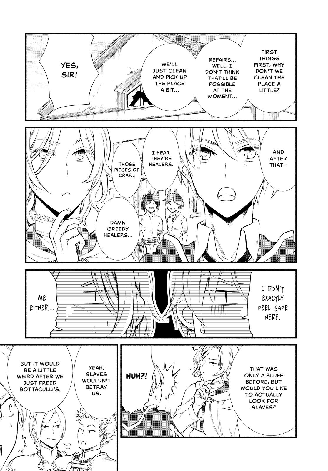 Seija Musou: Salaryman, Isekai de Ikinokoru Tame ni Ayumu Michi Chapter 48 page 11 - Chapter 48